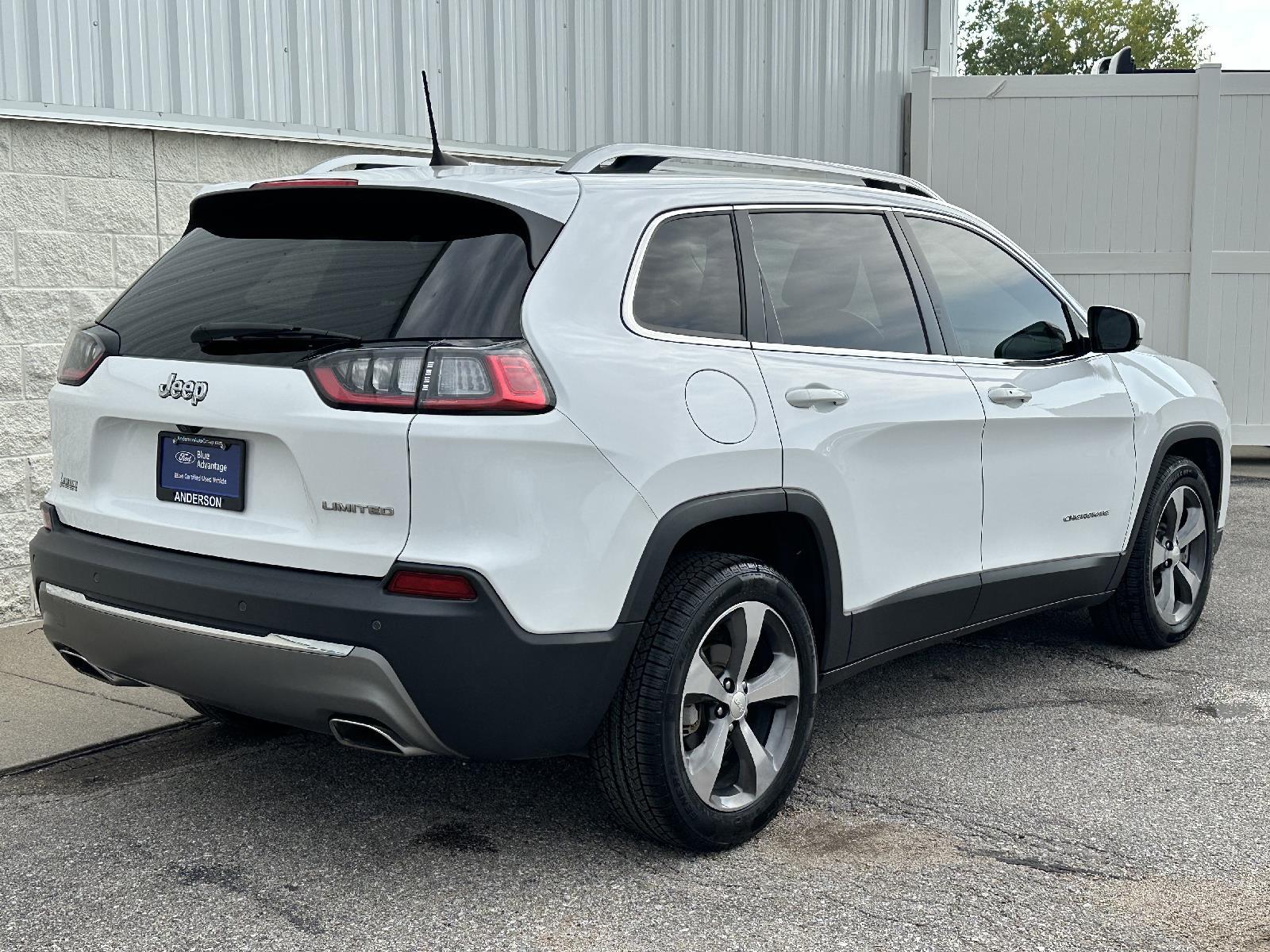 Used 2019 Jeep Cherokee Limited  for sale in Lincoln NE