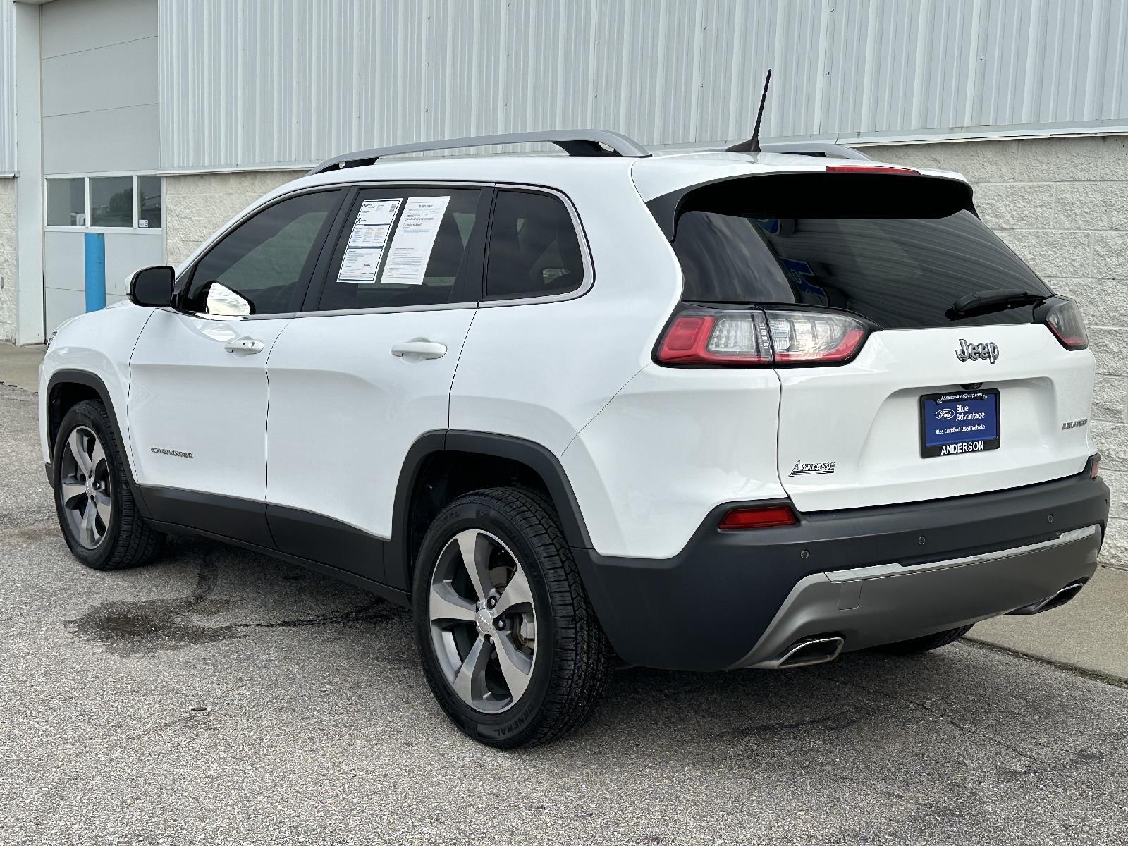 Used 2019 Jeep Cherokee Limited  for sale in Lincoln NE