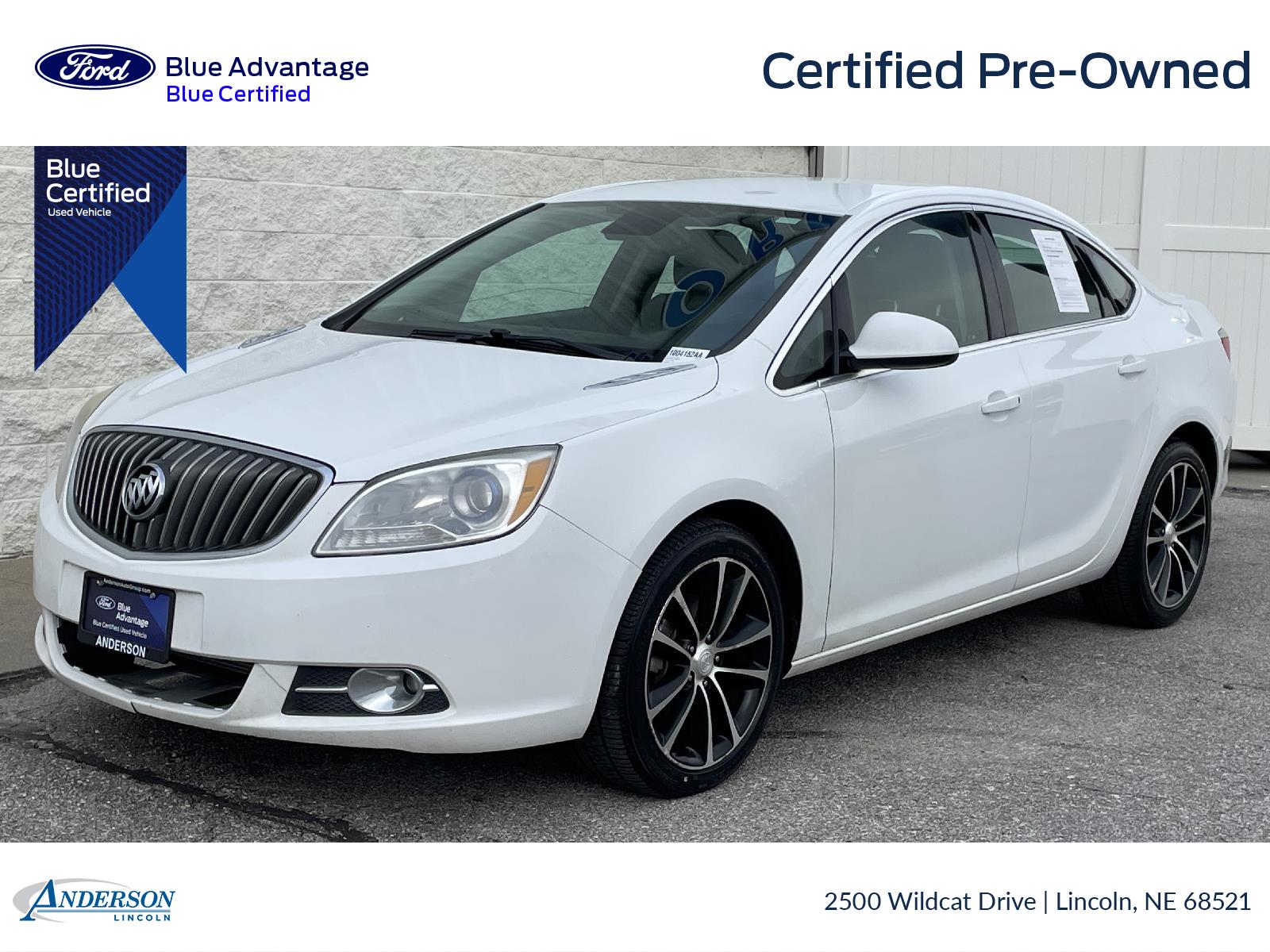 Used 2017 Buick Verano Sport Touring  for sale in Lincoln NE