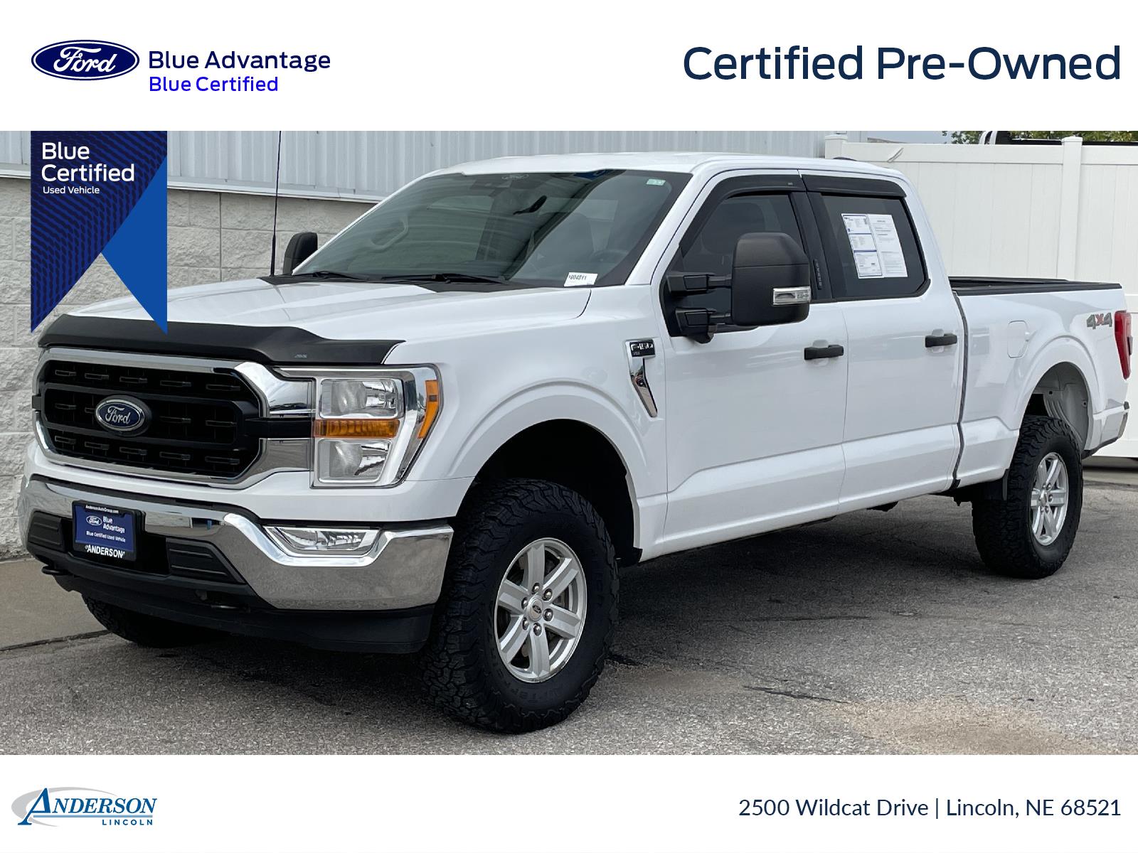 Used 2021 Ford F-150 XLT Stock: 1004811