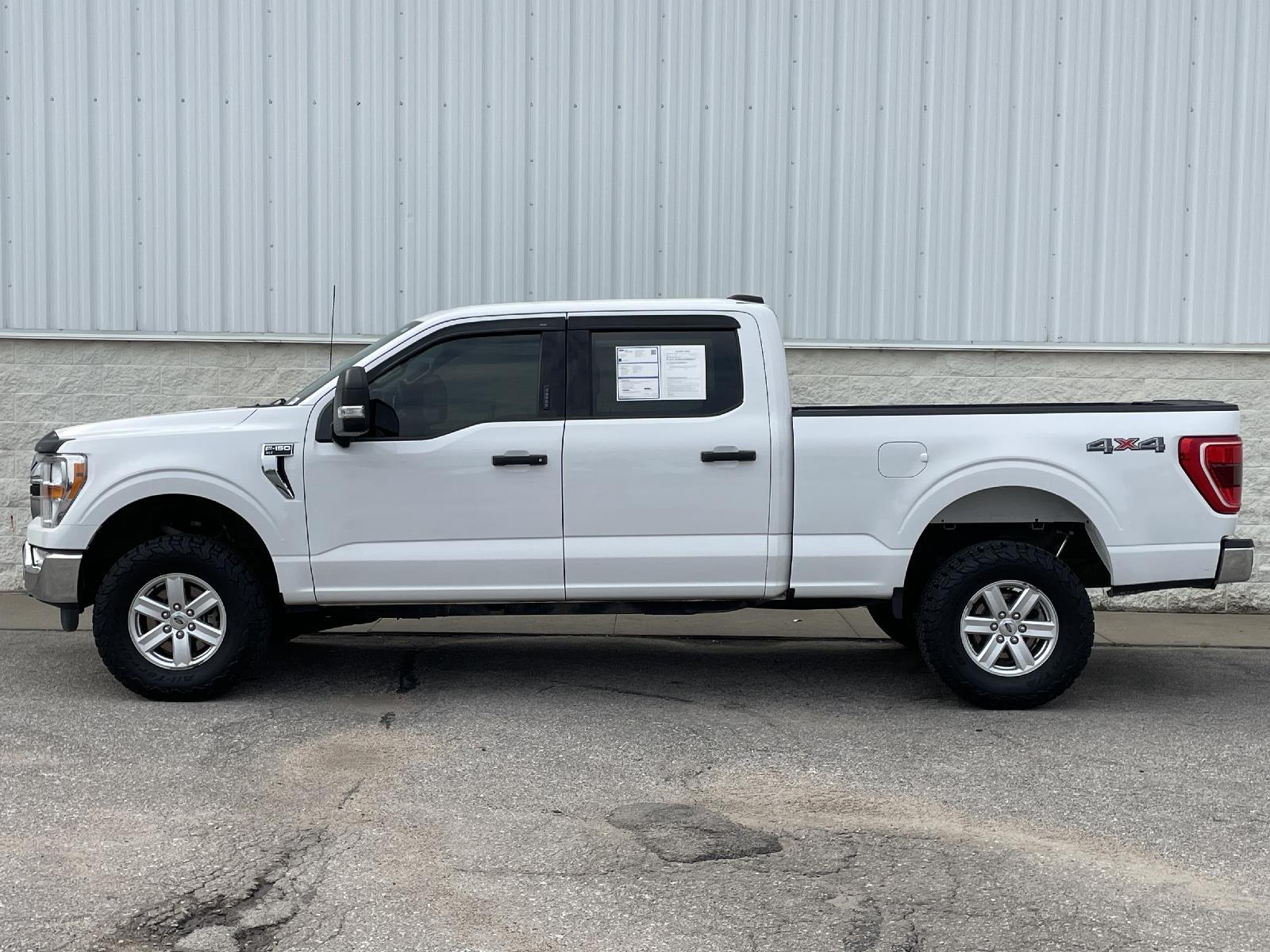 Used 2021 Ford F-150 XLT Crew Cab Truck for sale in Lincoln NE