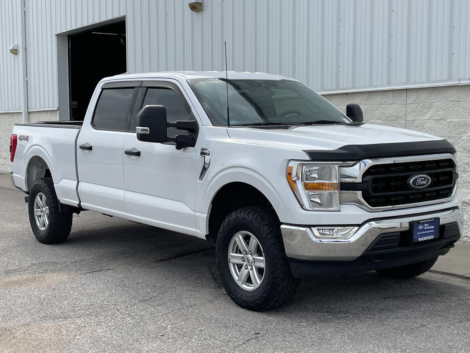 Used 2021 Ford F-150 XLT Crew Cab Truck for sale in Lincoln NE