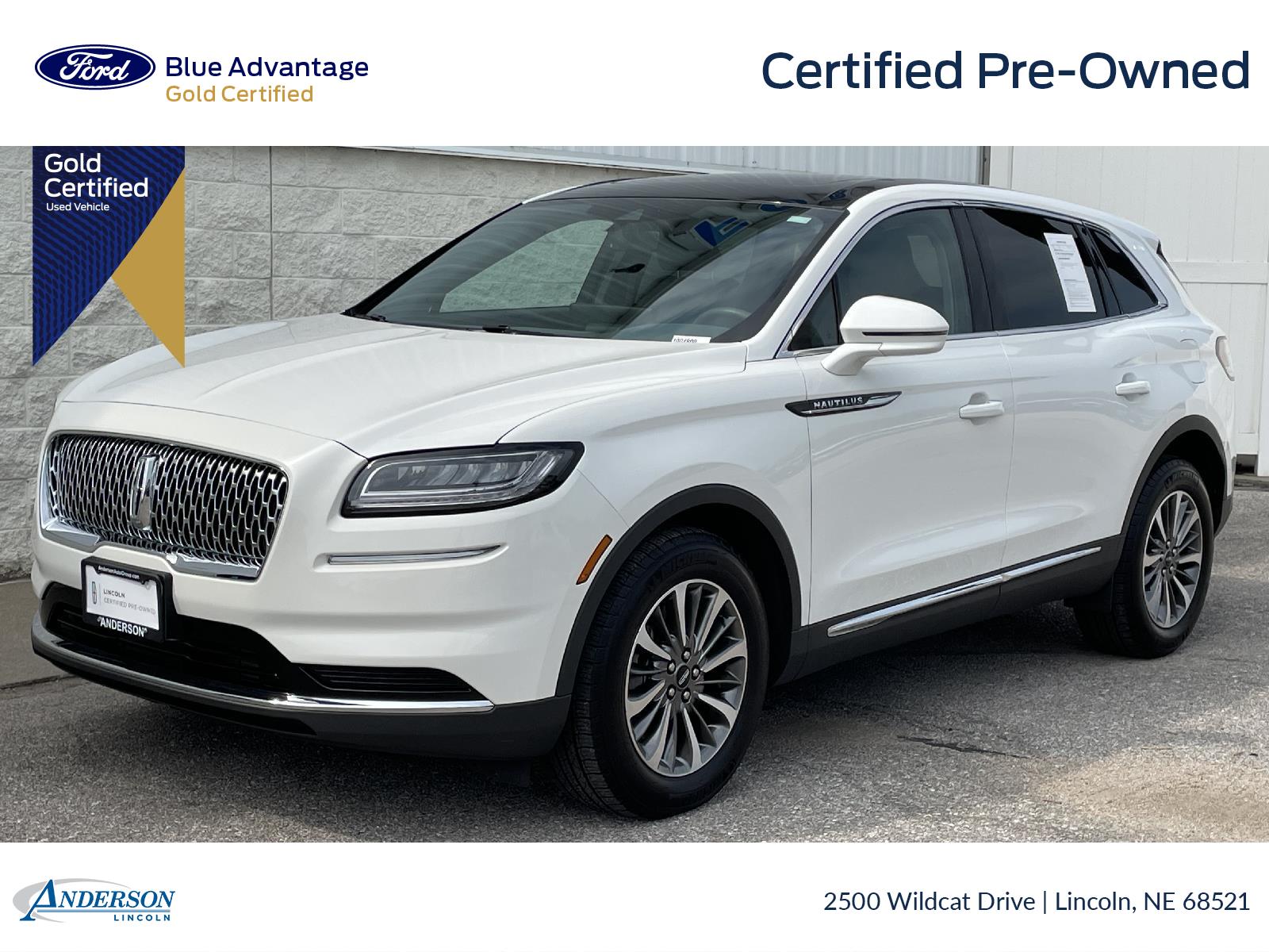 Used 2022 Lincoln Nautilus Reserve Stock: 1004809