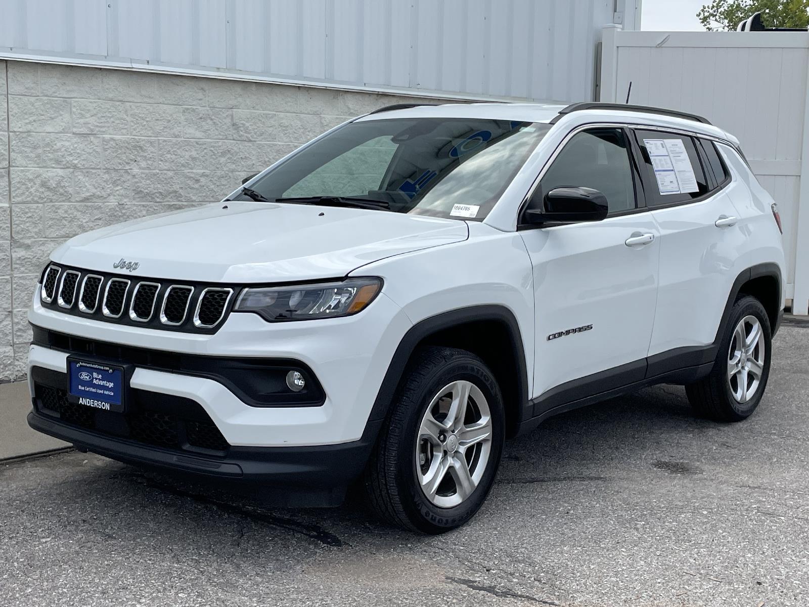 Used 2024 Jeep Compass Latitude SUV for sale in Lincoln NE