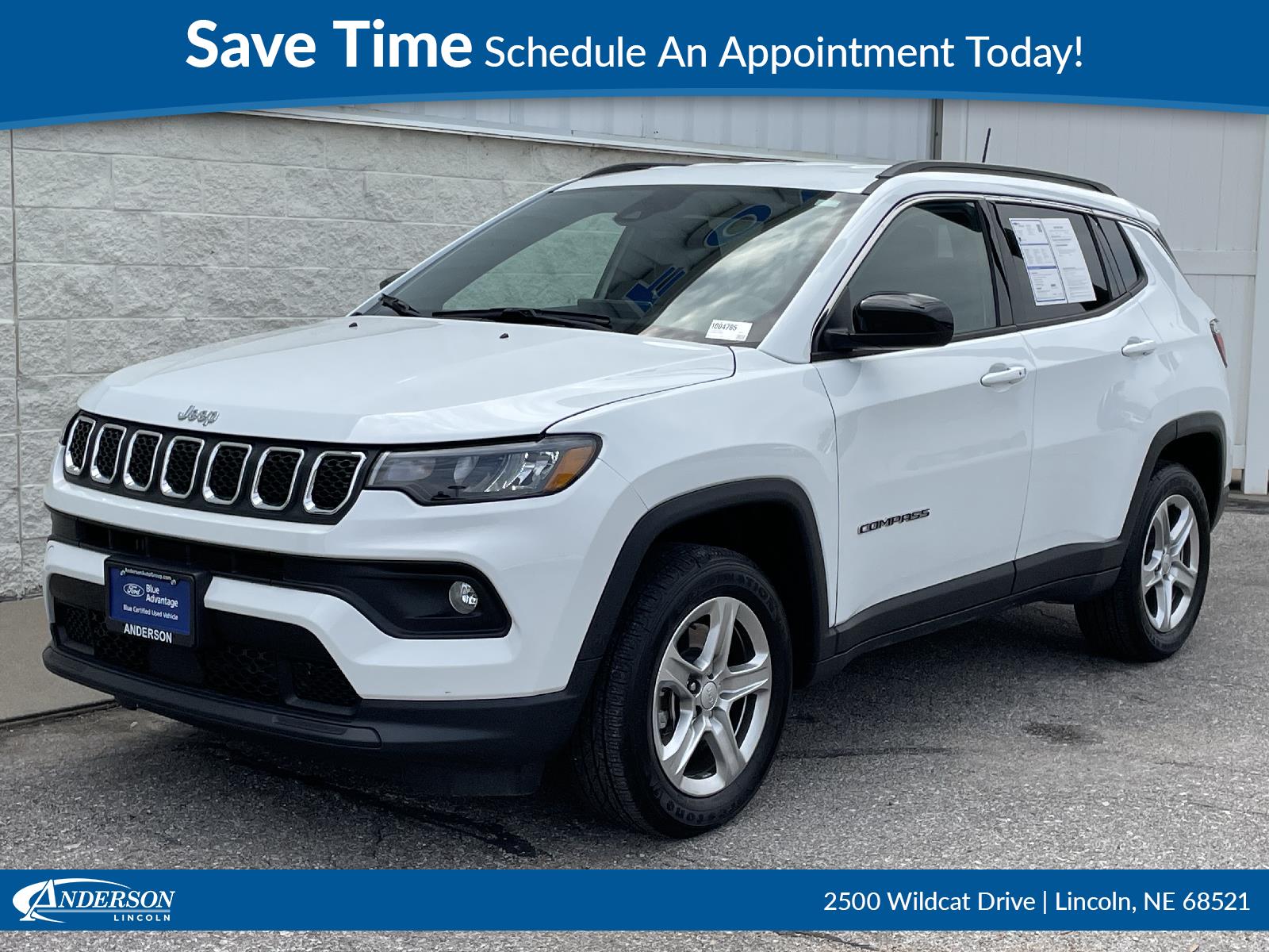 Used 2024 Jeep Compass Latitude SUV for sale in Lincoln NE