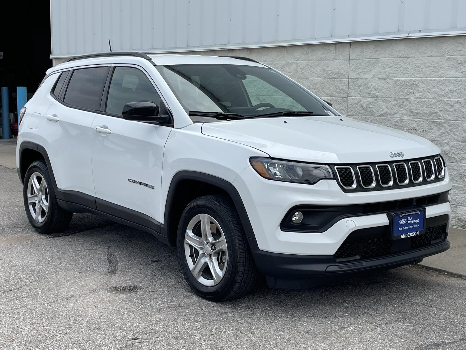 Used 2024 Jeep Compass Latitude SUV for sale in Lincoln NE