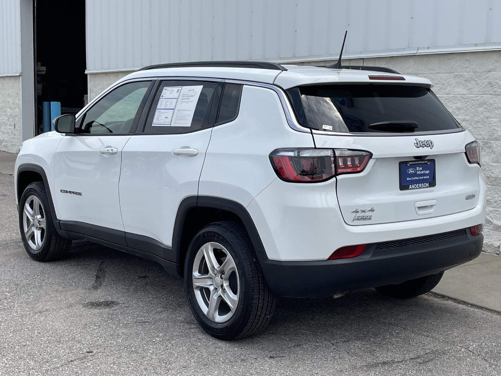 Used 2024 Jeep Compass Latitude SUV for sale in Lincoln NE