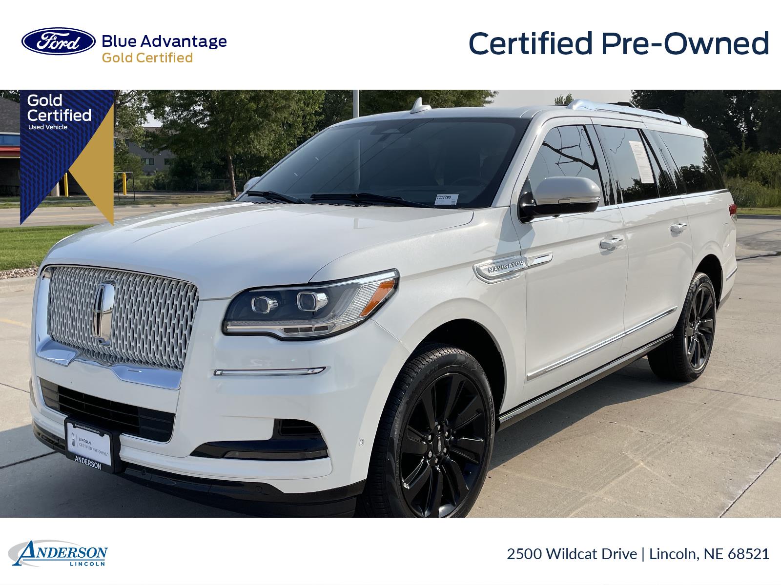 Used 2023 Lincoln Navigator L Reserve  for sale in Lincoln NE