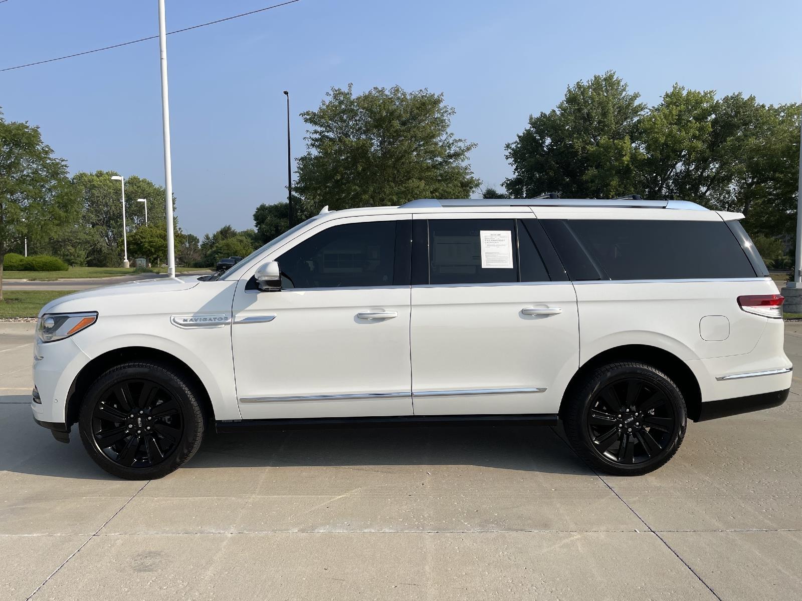 Used 2023 Lincoln Navigator L Reserve  for sale in Lincoln NE