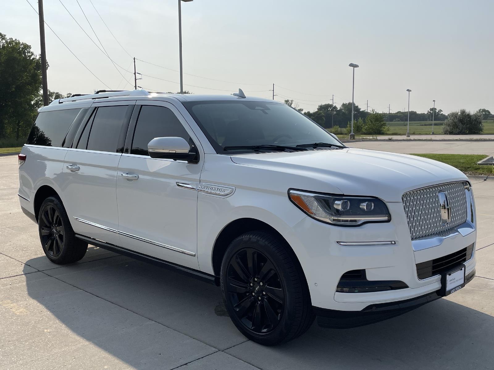 Used 2023 Lincoln Navigator L Reserve  for sale in Lincoln NE