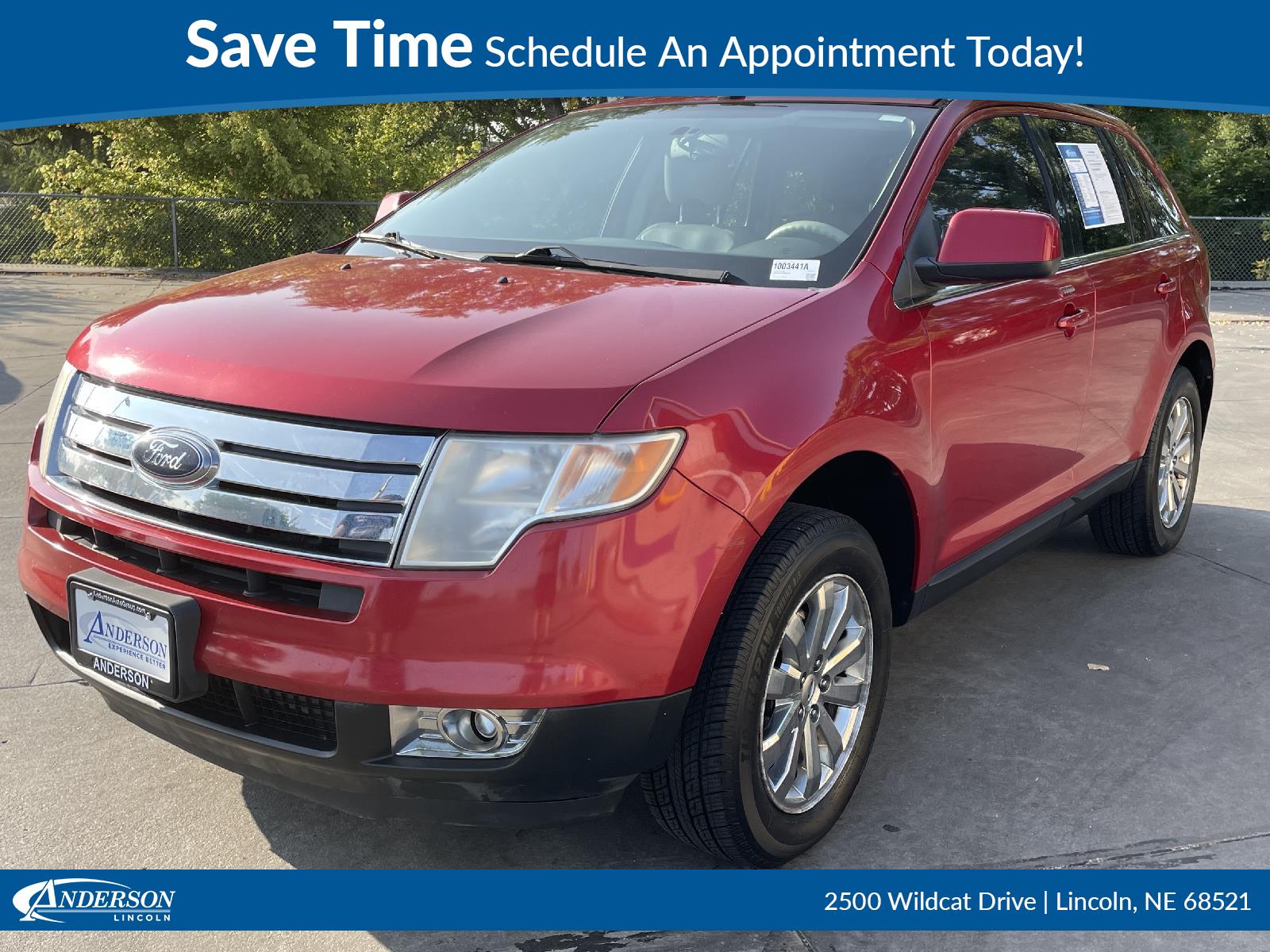 Used 2010 Ford Edge Limited SUV for sale in Lincoln NE