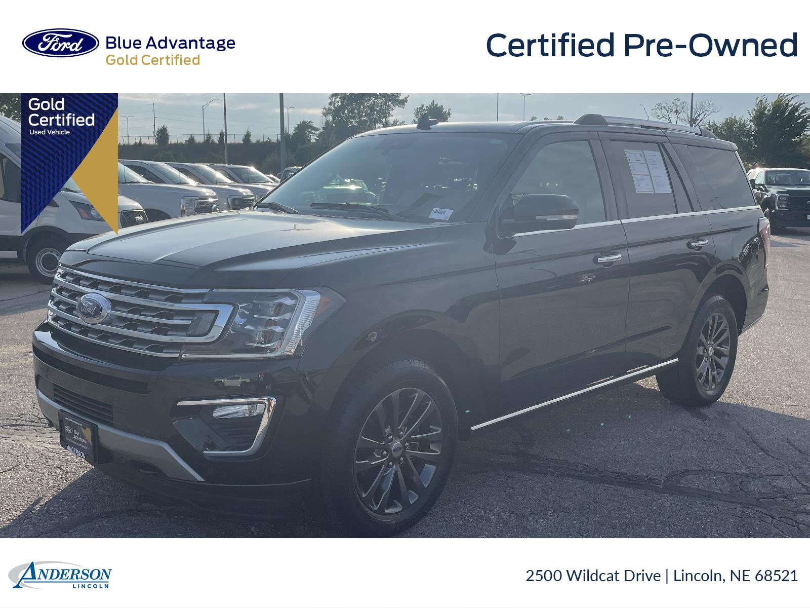 Used 2021 Ford Expedition Limited SUV for sale in Lincoln NE