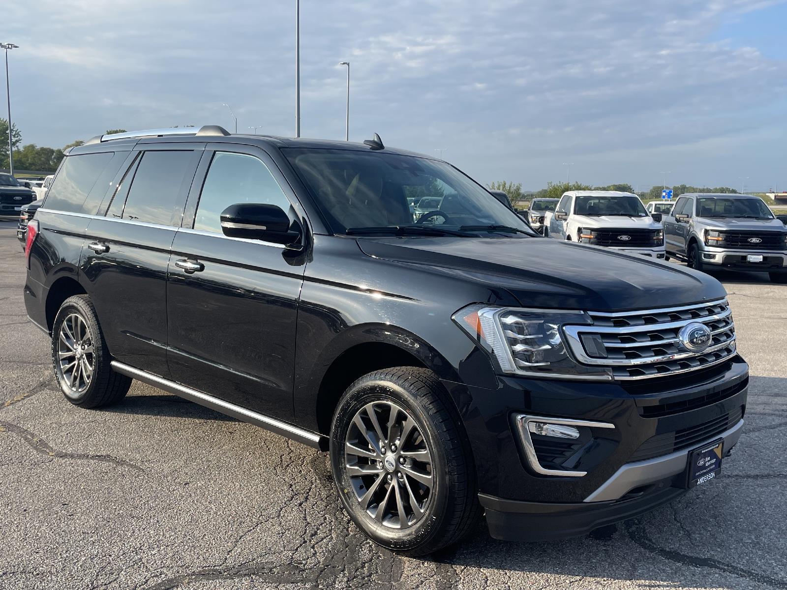 Used 2021 Ford Expedition Limited SUV for sale in Lincoln NE