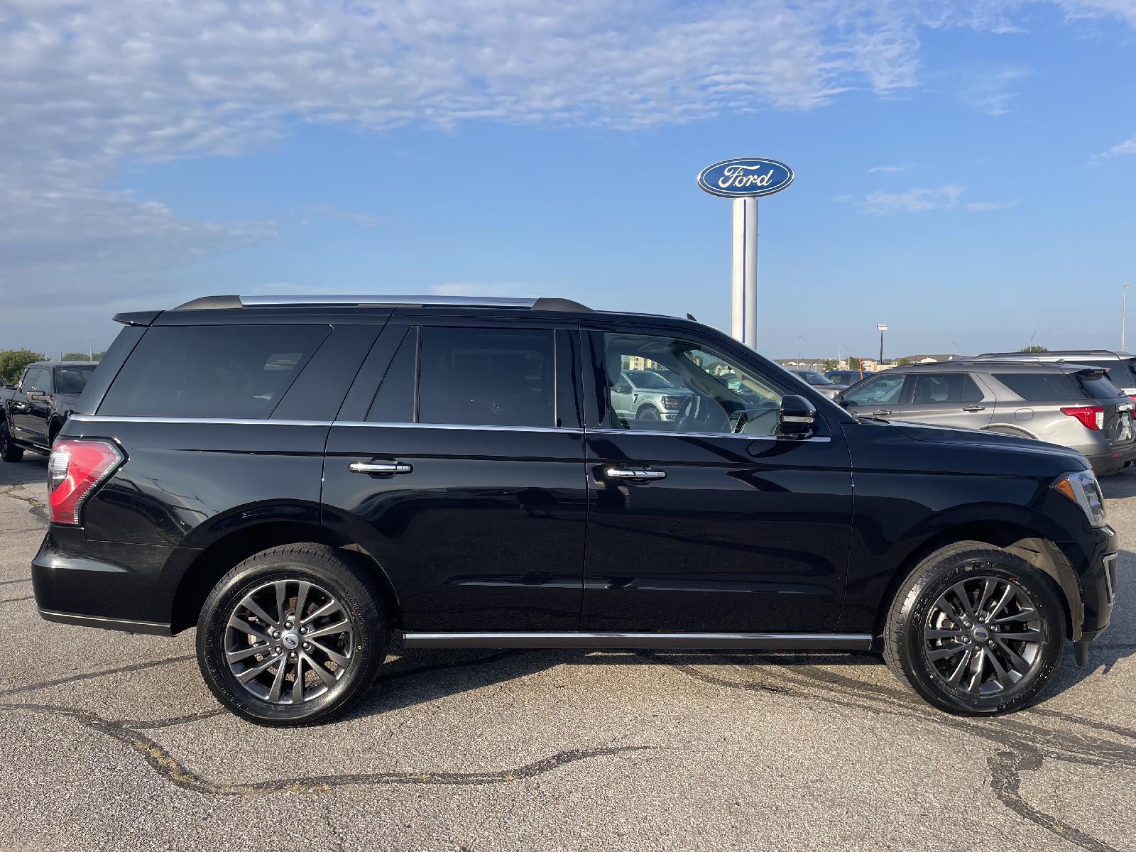 Used 2021 Ford Expedition Limited SUV for sale in Lincoln NE