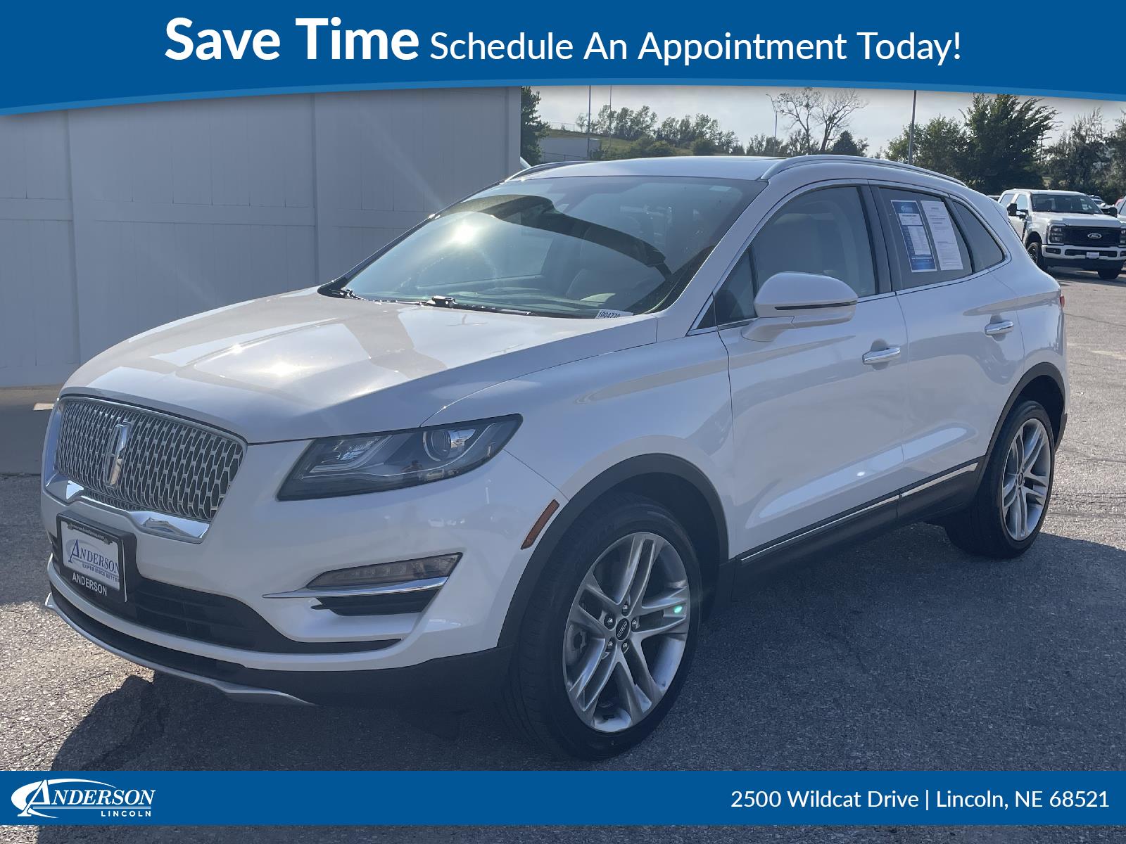 Used 2019 Lincoln MKC Reserve SUV for sale in Lincoln NE