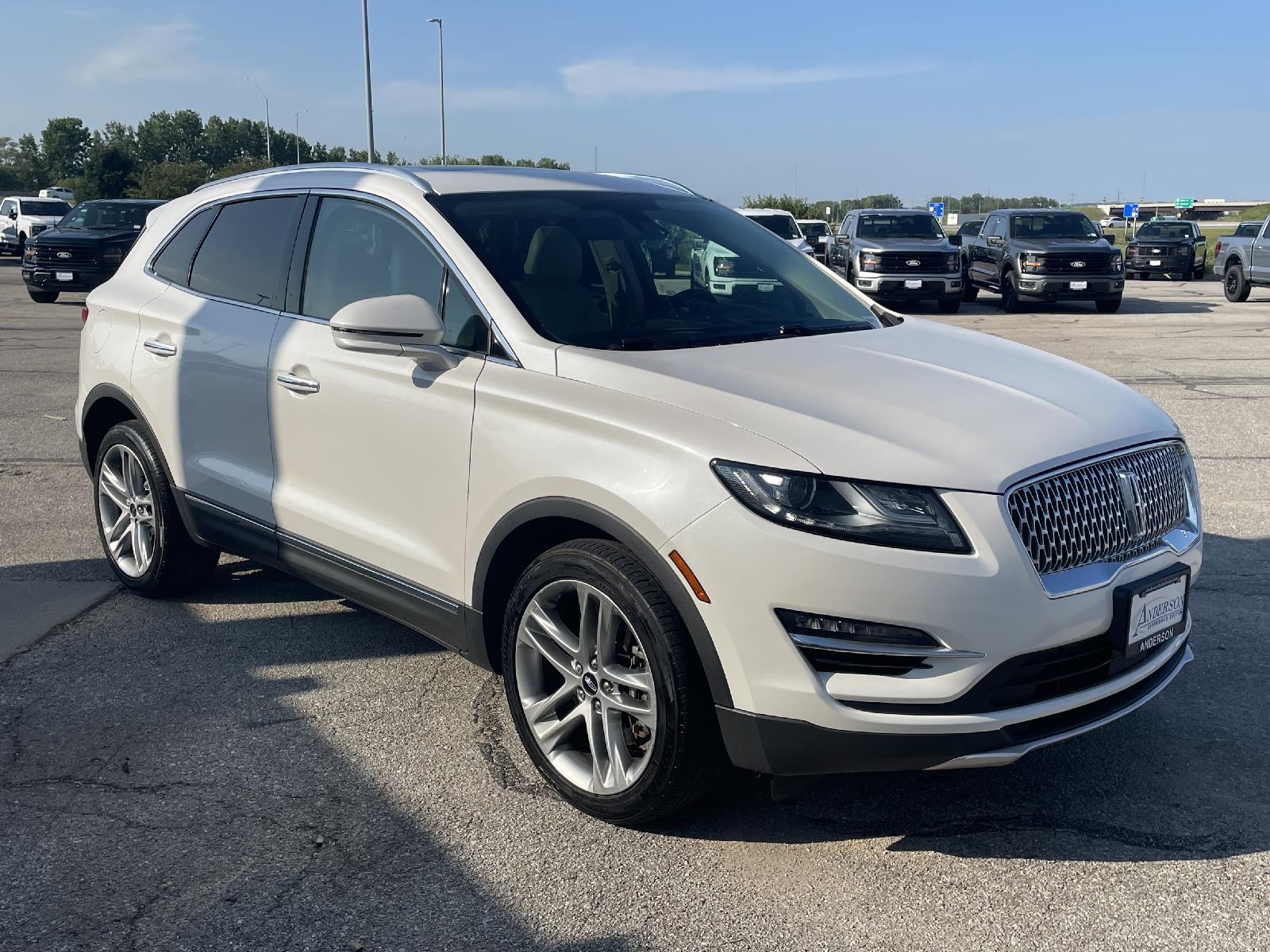 Used 2019 Lincoln MKC Reserve SUV for sale in Lincoln NE