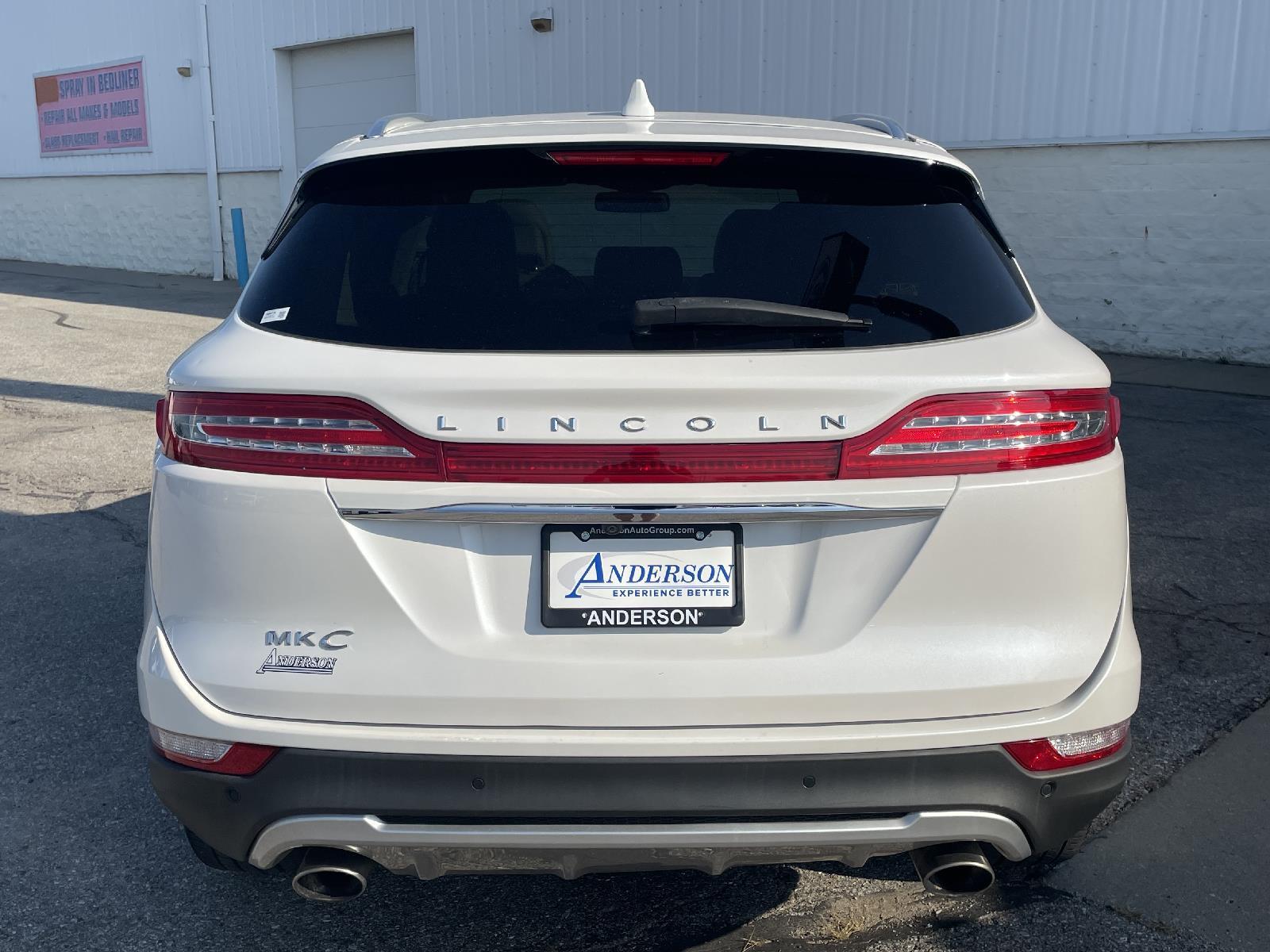 Used 2019 Lincoln MKC Reserve SUV for sale in Lincoln NE