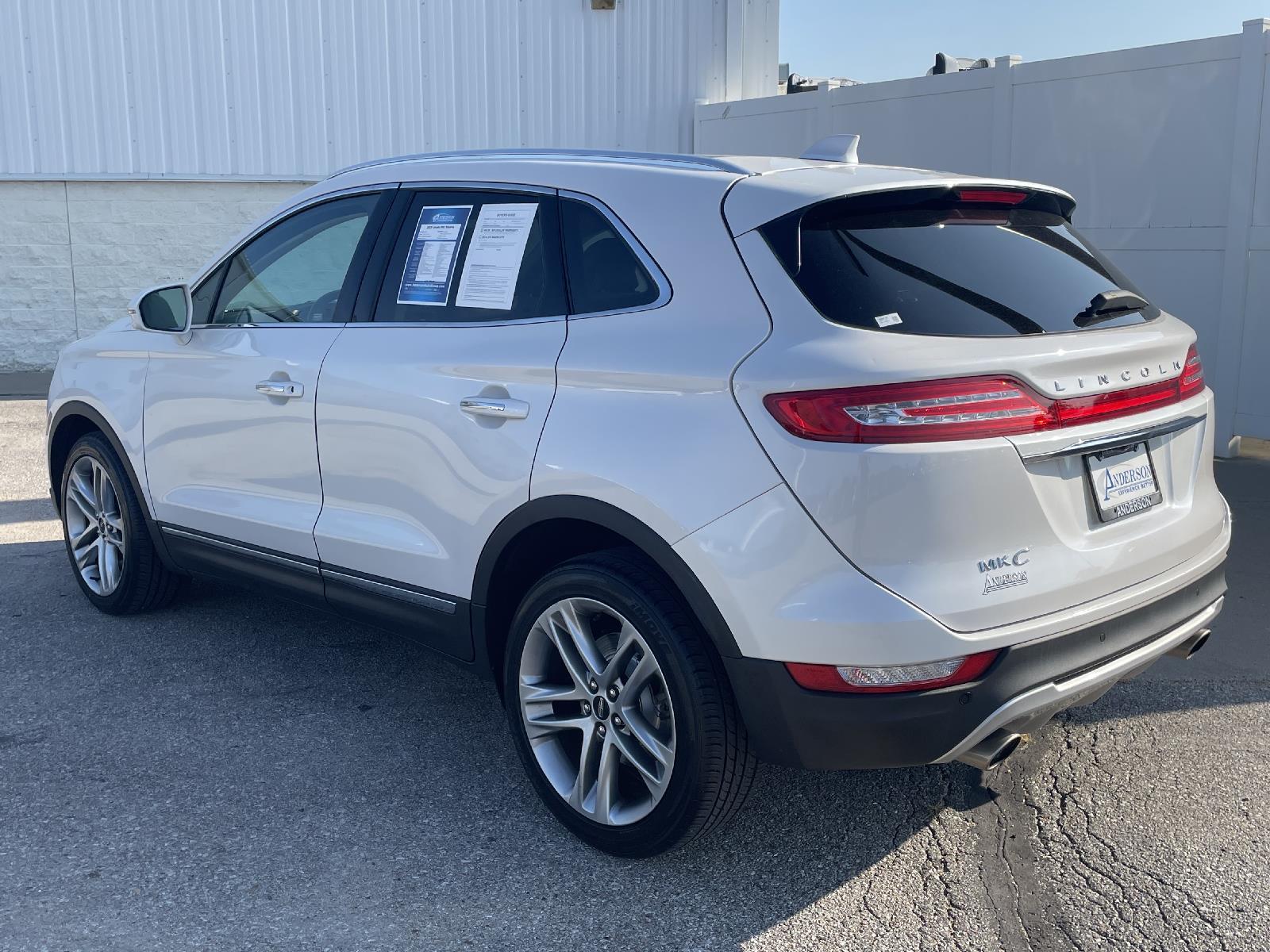 Used 2019 Lincoln MKC Reserve SUV for sale in Lincoln NE