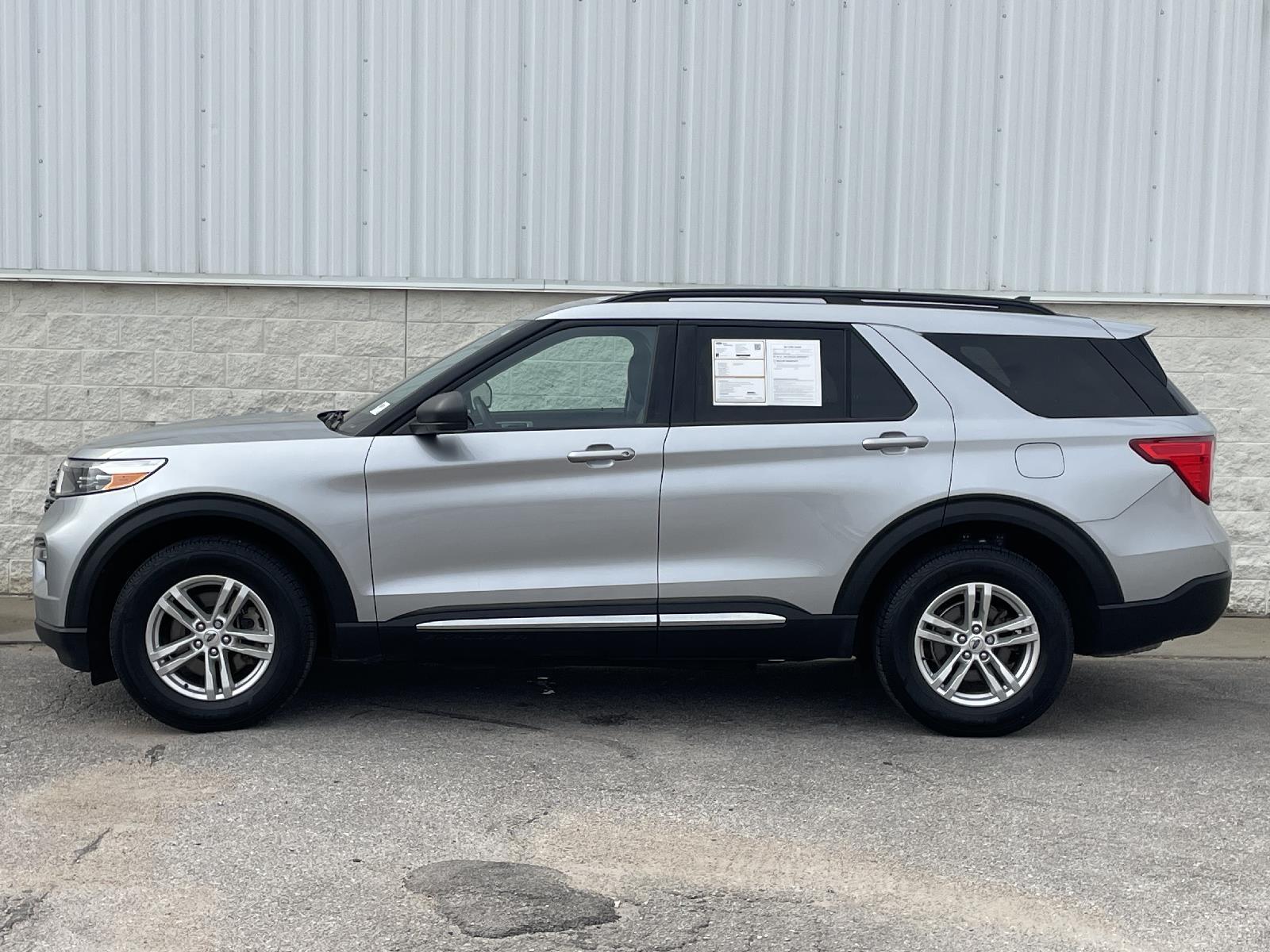 Used 2022 Ford Explorer XLT SUV for sale in Lincoln NE