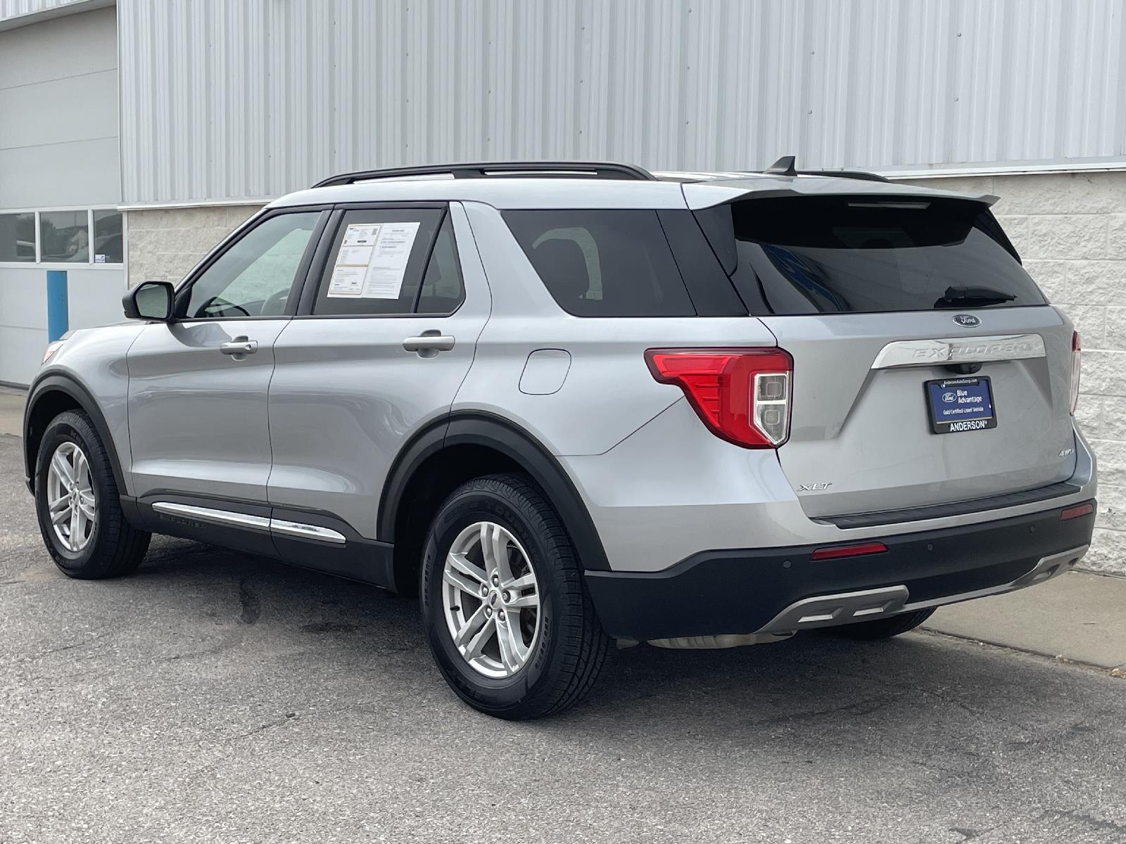 Used 2022 Ford Explorer XLT SUV for sale in Lincoln NE