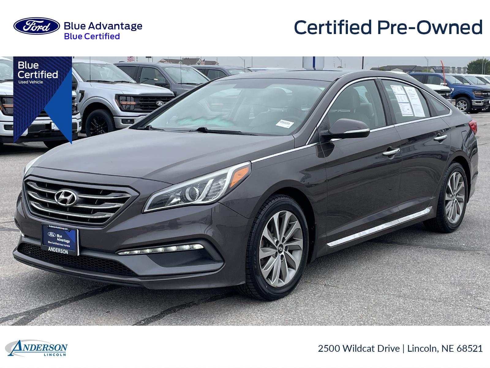 Used 2015 Hyundai Sonata 2.4L Sport Sedan for sale in Lincoln NE