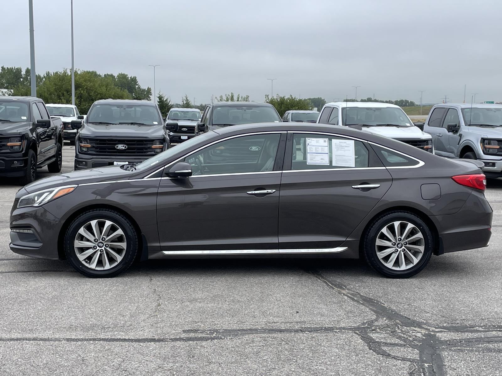 Used 2015 Hyundai Sonata 2.4L Sport Sedan for sale in Lincoln NE