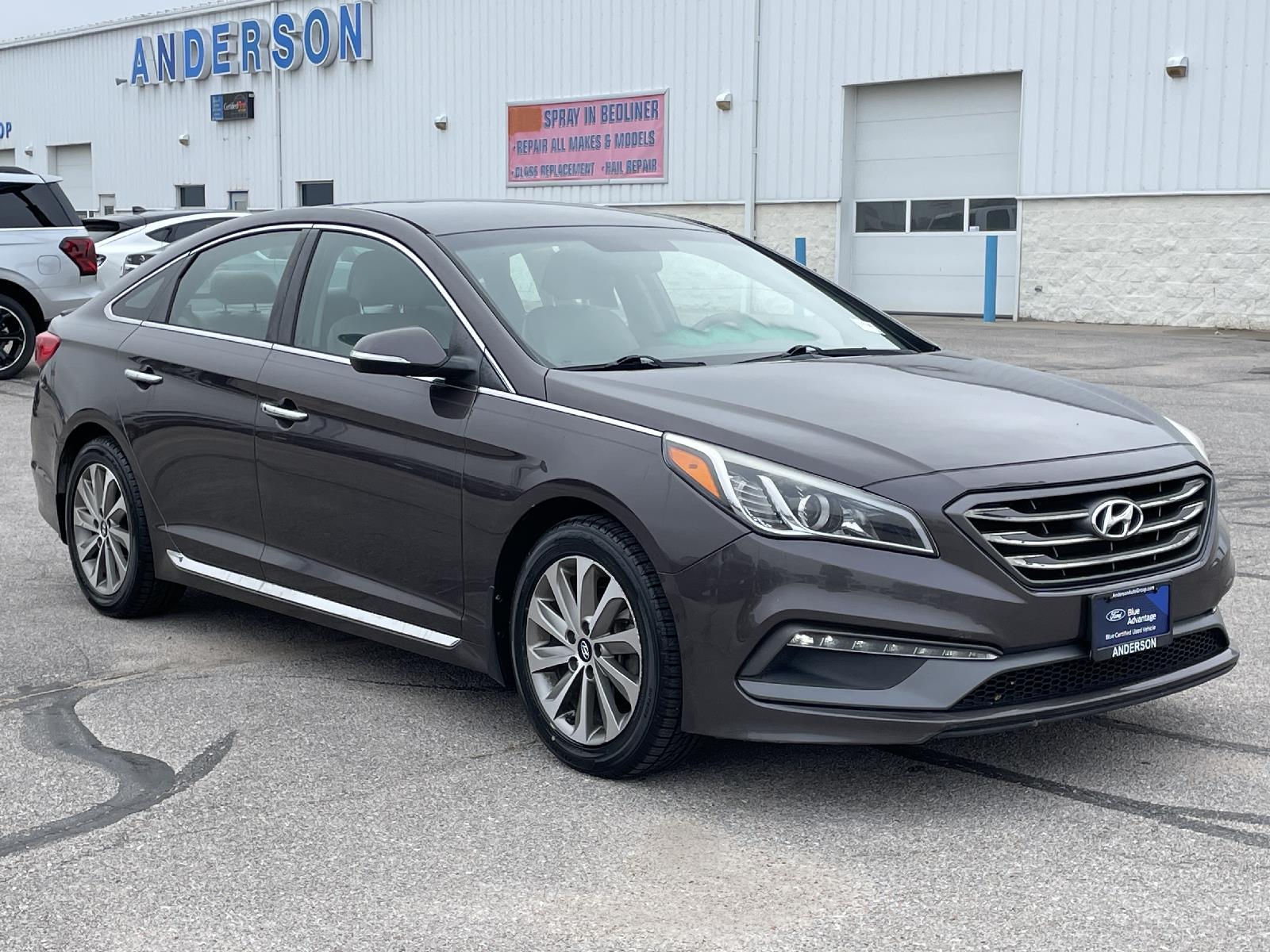 Used 2015 Hyundai Sonata 2.4L Sport Sedan for sale in Lincoln NE