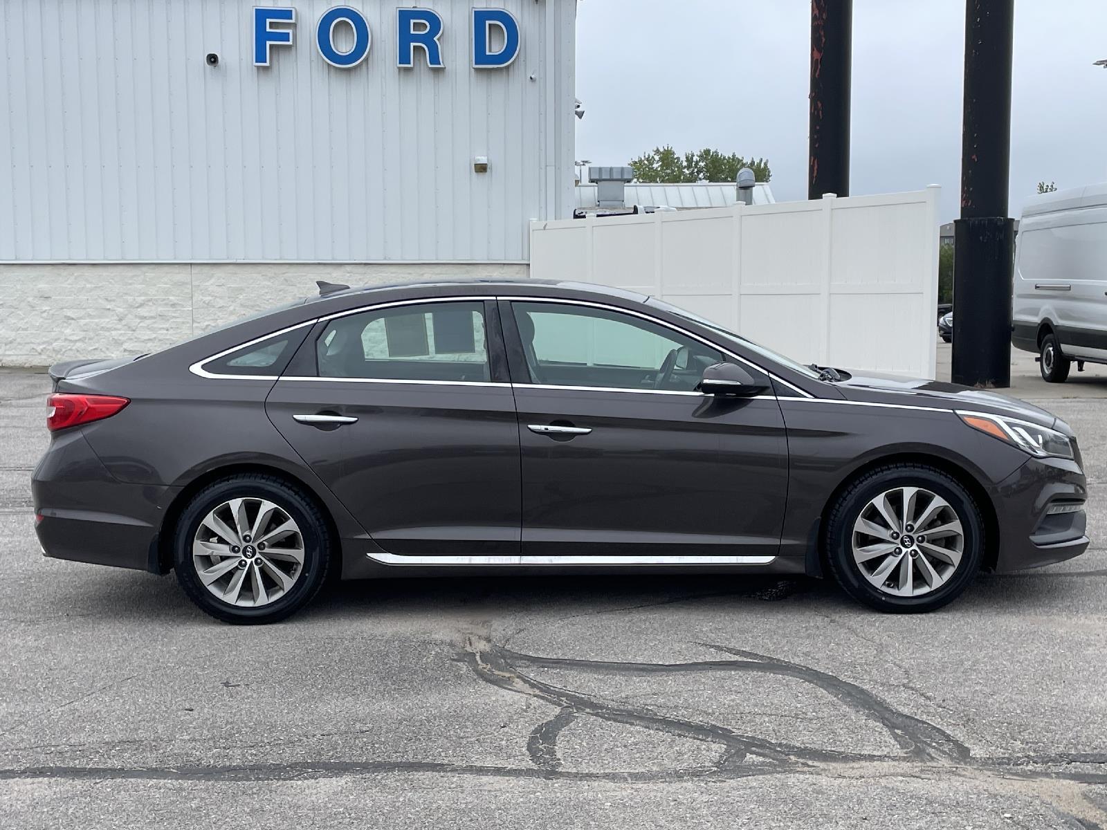 Used 2015 Hyundai Sonata 2.4L Sport Sedan for sale in Lincoln NE