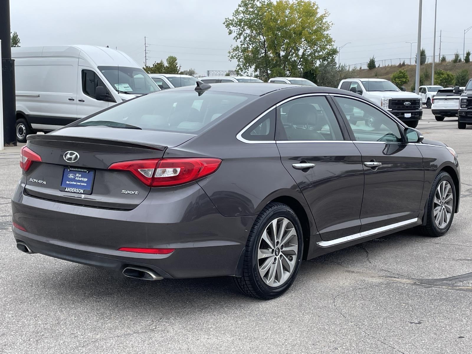 Used 2015 Hyundai Sonata 2.4L Sport Sedan for sale in Lincoln NE