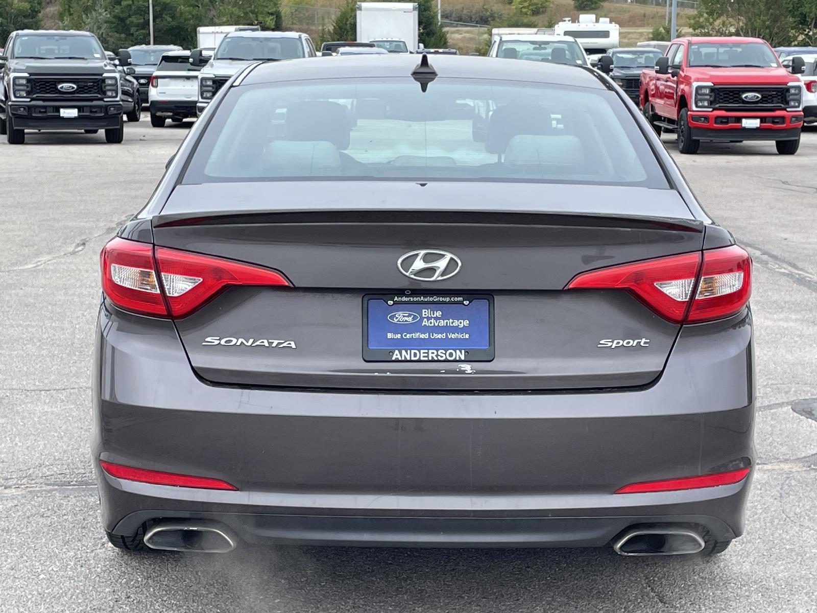 Used 2015 Hyundai Sonata 2.4L Sport Sedan for sale in Lincoln NE