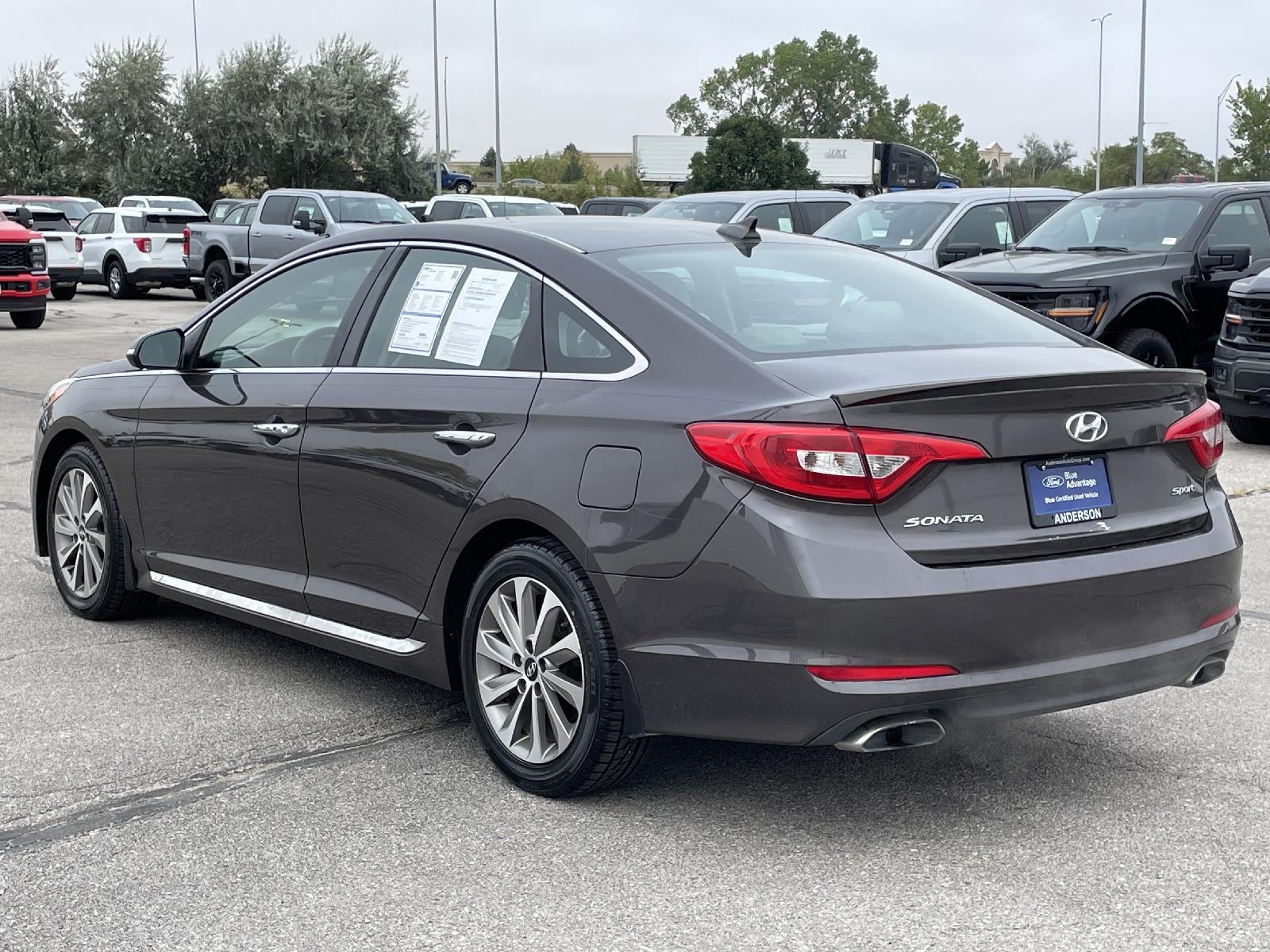 Used 2015 Hyundai Sonata 2.4L Sport Sedan for sale in Lincoln NE