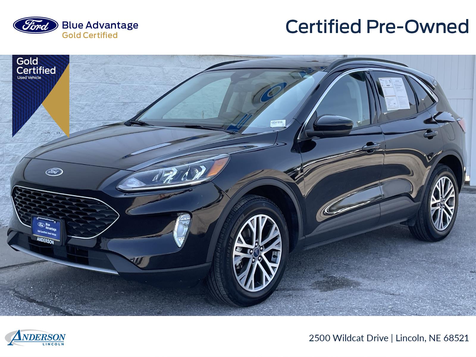 Used 2022 Ford Escape SEL SUV for sale in Lincoln NE