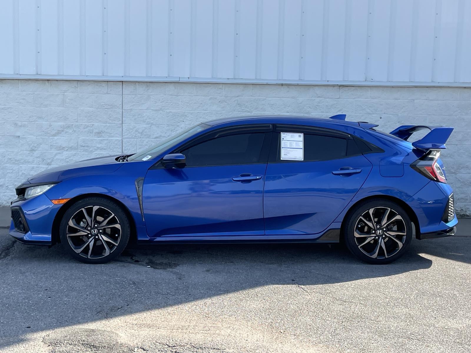 Used 2018 Honda Civic Hatchback Sport Hatchback for sale in Lincoln NE