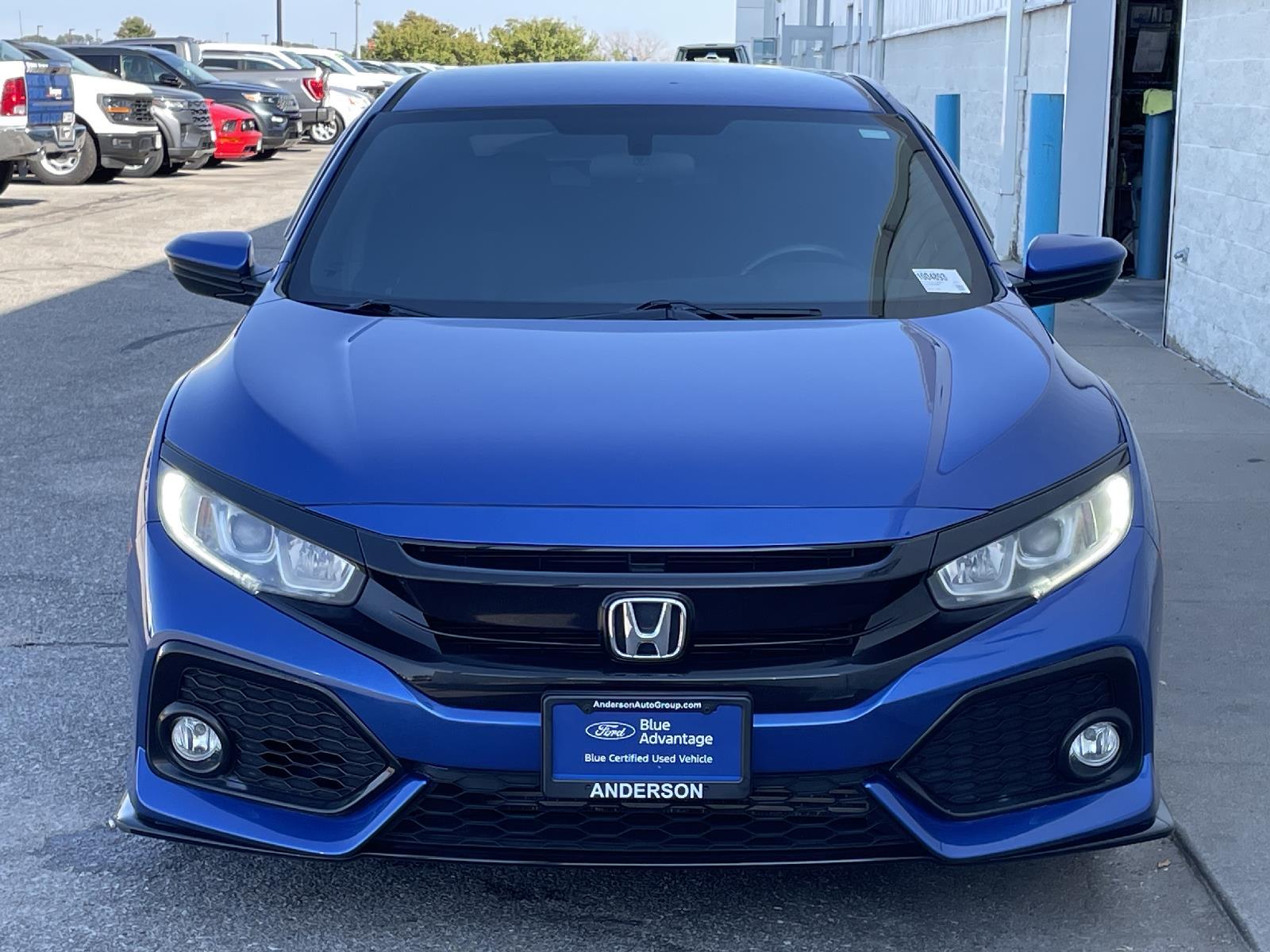 Used 2018 Honda Civic Hatchback Sport Hatchback for sale in Lincoln NE