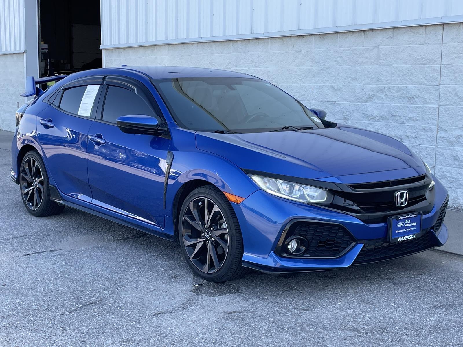 Used 2018 Honda Civic Hatchback Sport Hatchback for sale in Lincoln NE