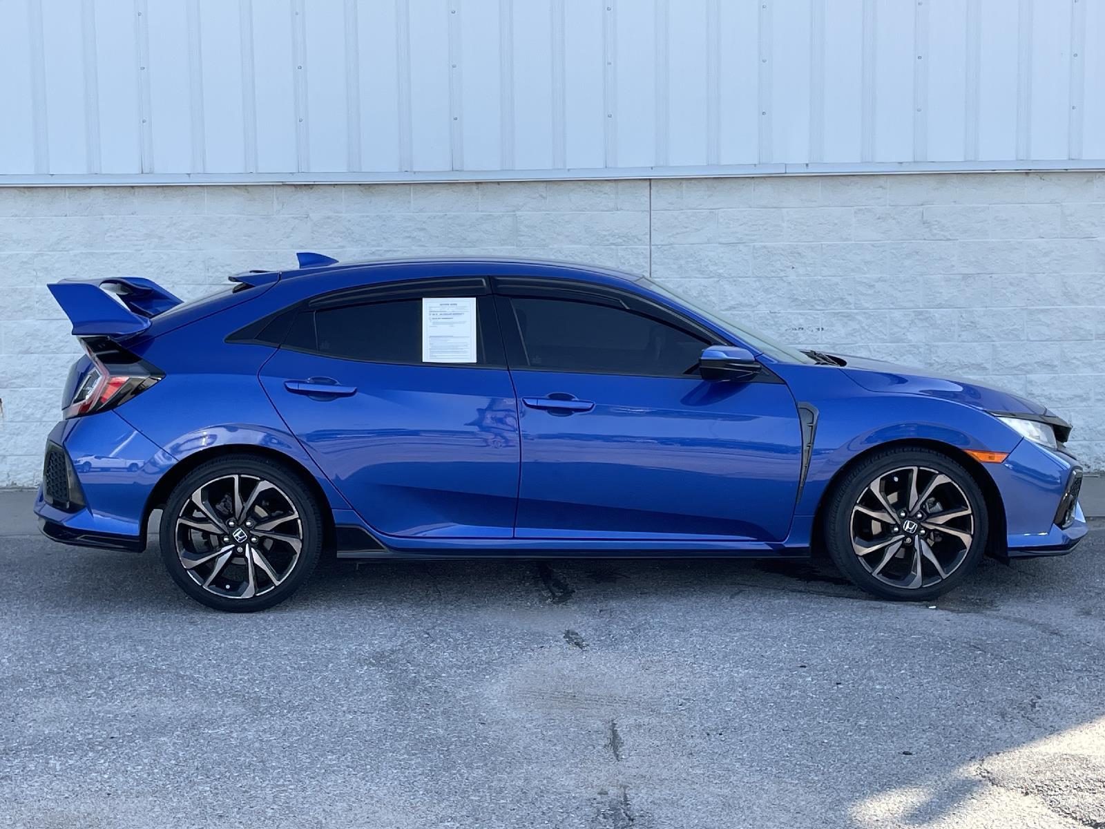 Used 2018 Honda Civic Hatchback Sport Hatchback for sale in Lincoln NE