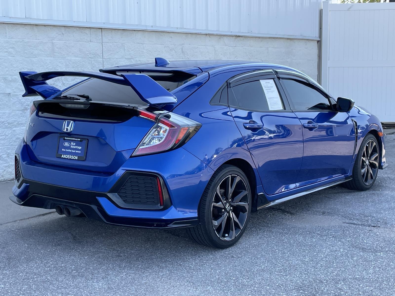 Used 2018 Honda Civic Hatchback Sport Hatchback for sale in Lincoln NE