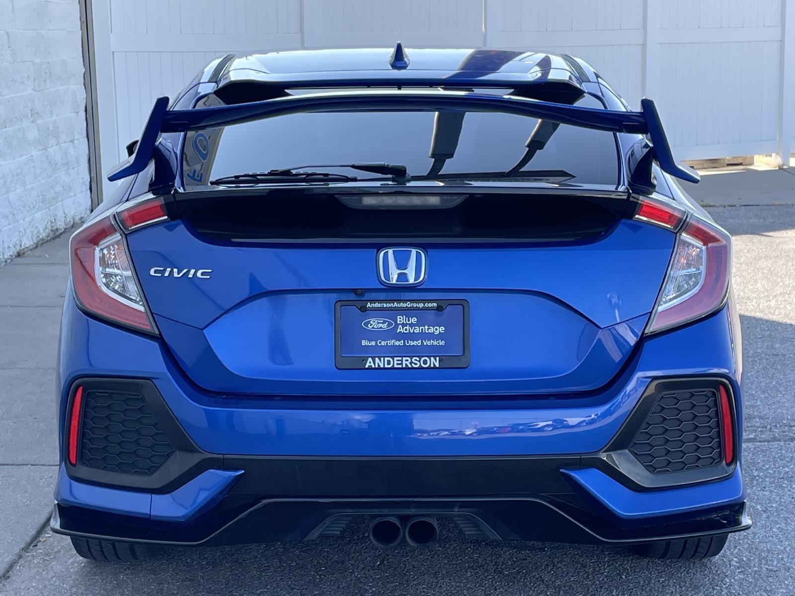 Used 2018 Honda Civic Hatchback Sport Hatchback for sale in Lincoln NE