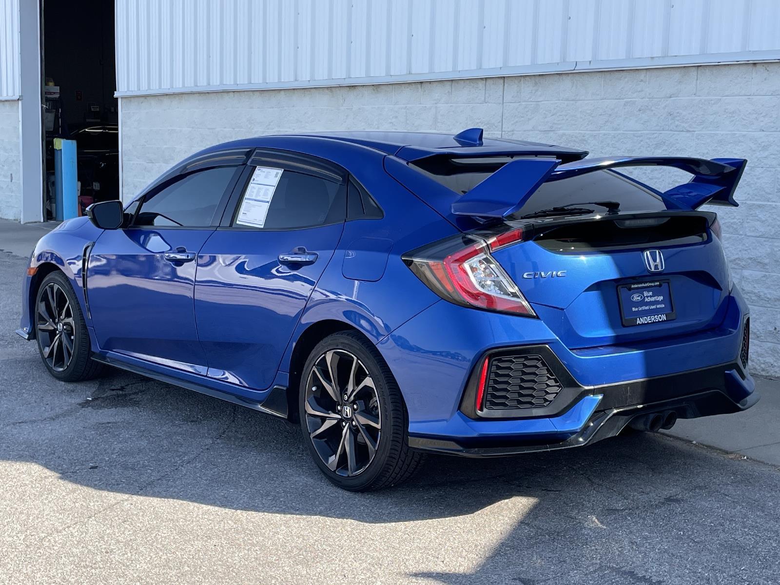 Used 2018 Honda Civic Hatchback Sport Hatchback for sale in Lincoln NE