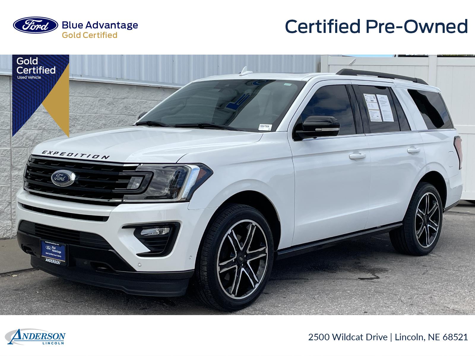 Used 2020 Ford Expedition Limited SUV for sale in Lincoln NE