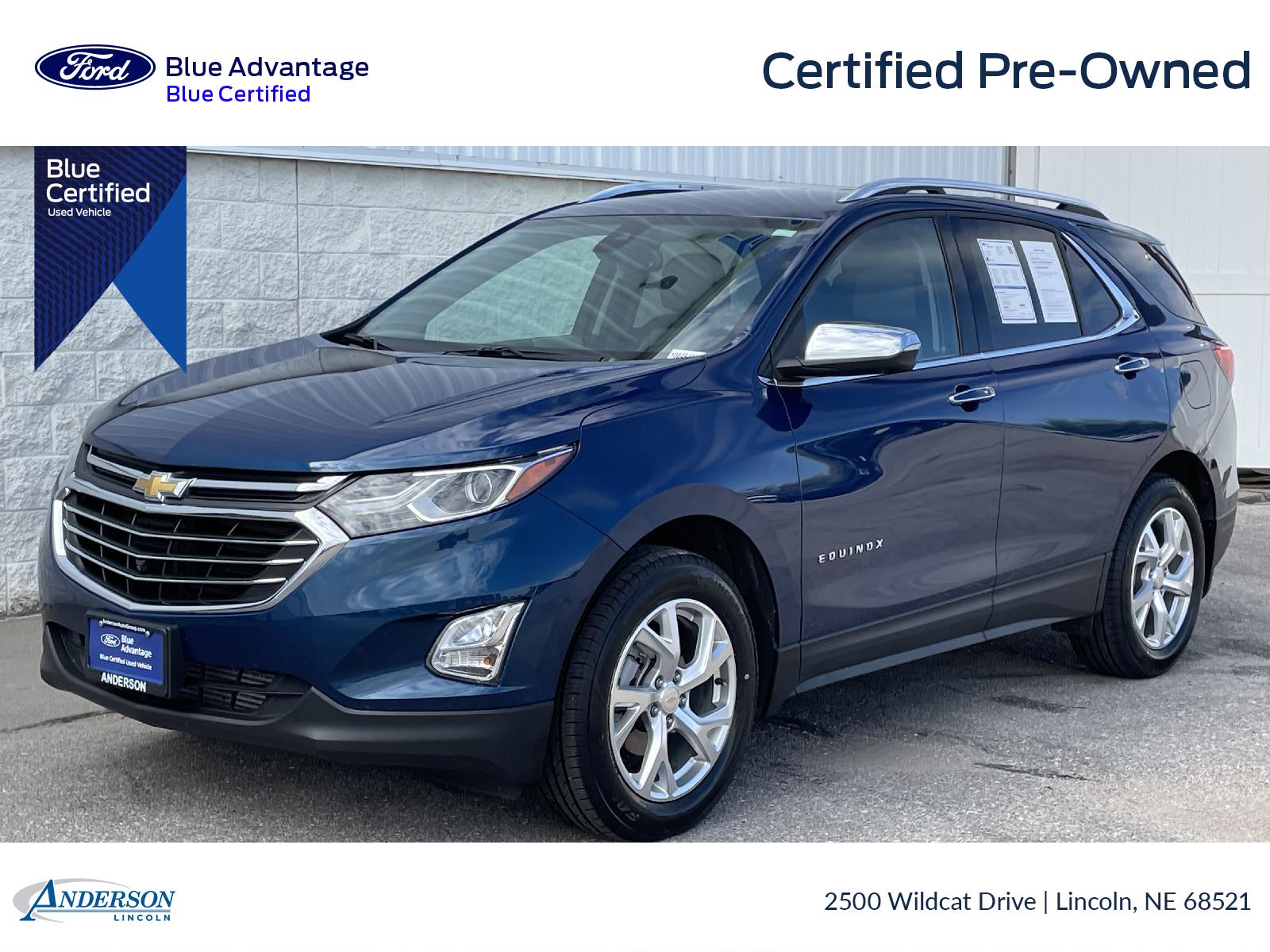 Used 2019 Chevrolet Equinox Premier SUV for sale in Lincoln NE