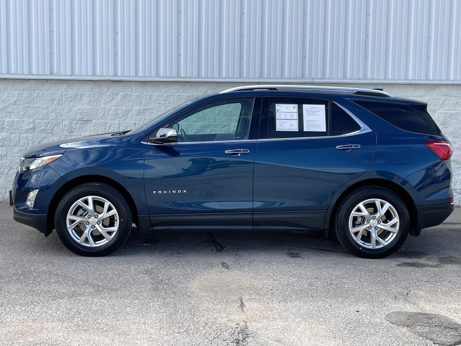 Used 2019 Chevrolet Equinox Premier SUV for sale in Lincoln NE