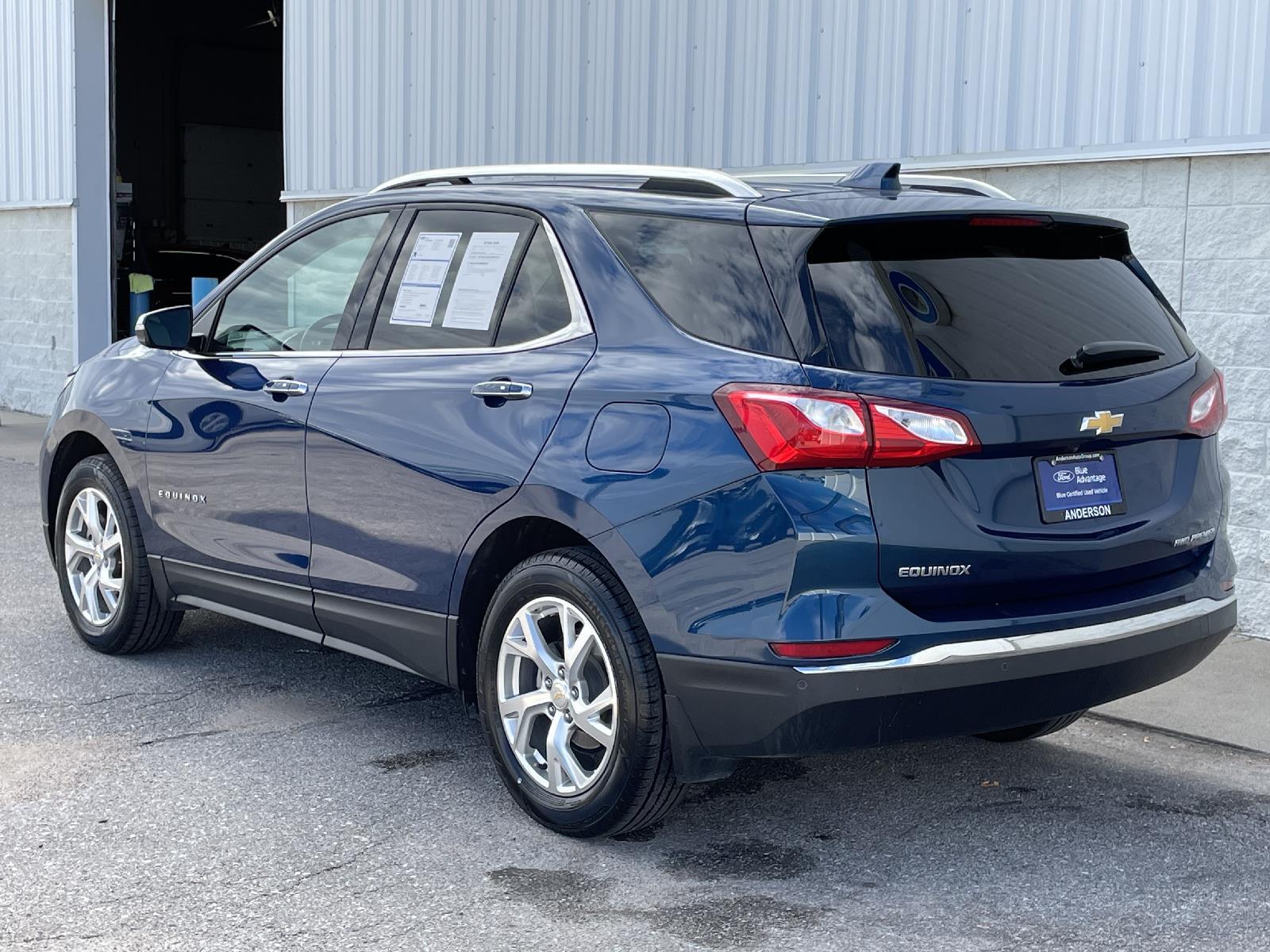 Used 2019 Chevrolet Equinox Premier SUV for sale in Lincoln NE