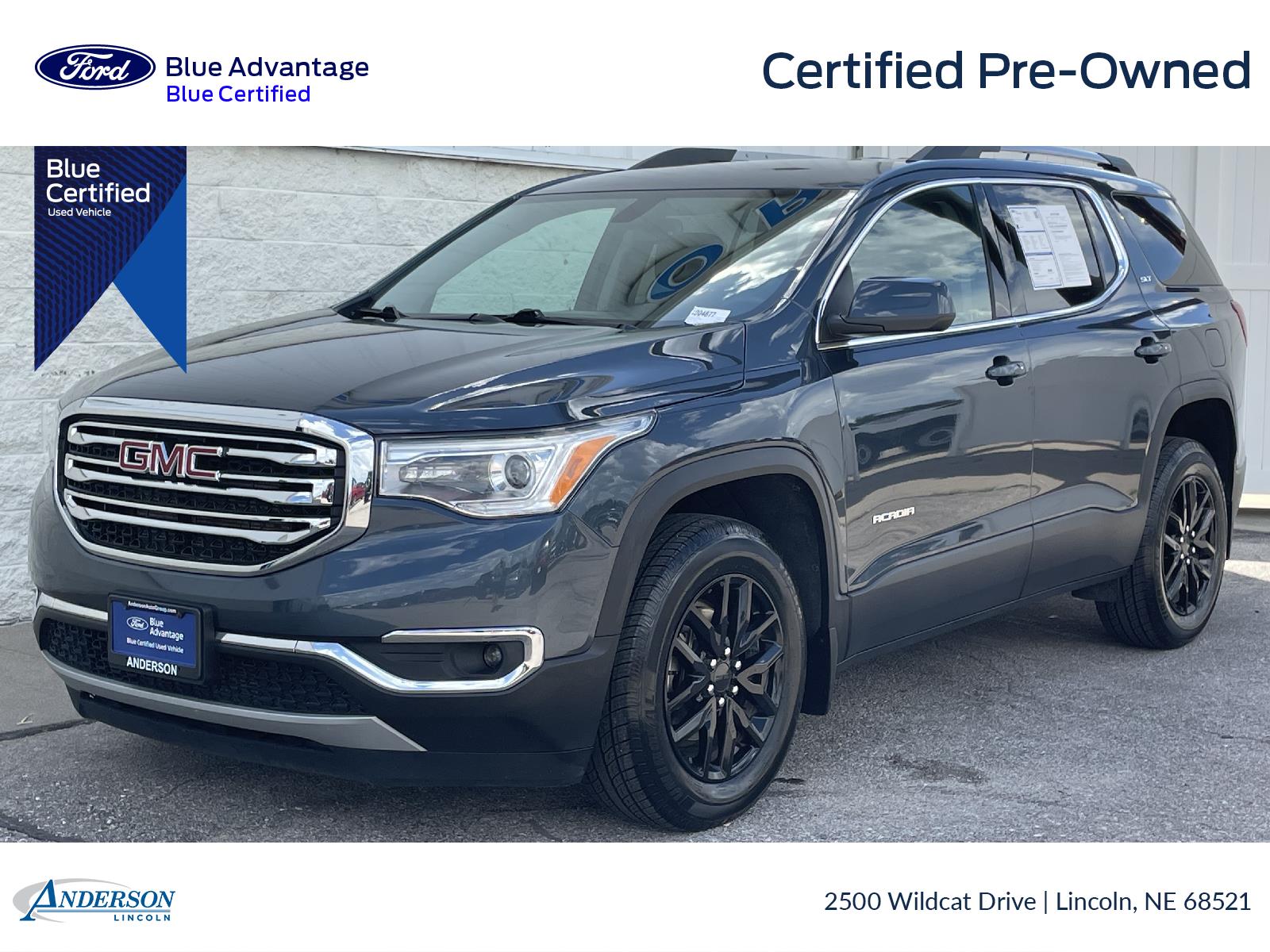 Used 2019 GMC Acadia SLT 4 door for sale in Lincoln NE