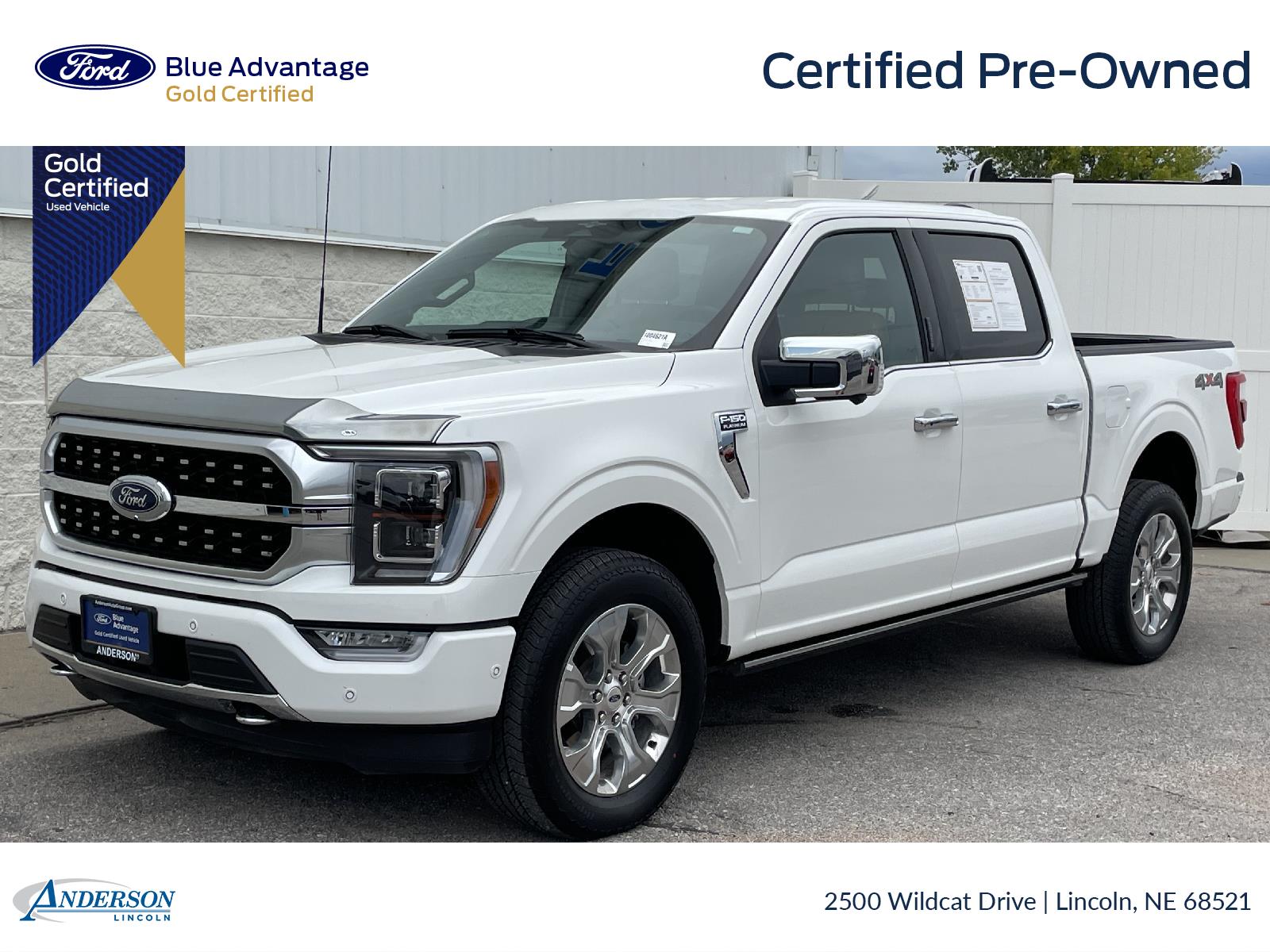 Used 2023 Ford F-150 Platinum Stock: 1004621AA