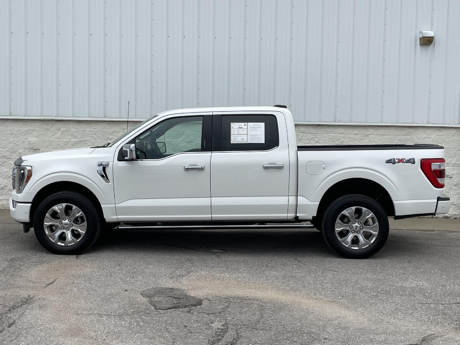 Certified 2023 Ford F-150 Platinum with VIN 1FTFW1E88PFC26307 for sale in Lincoln, NE