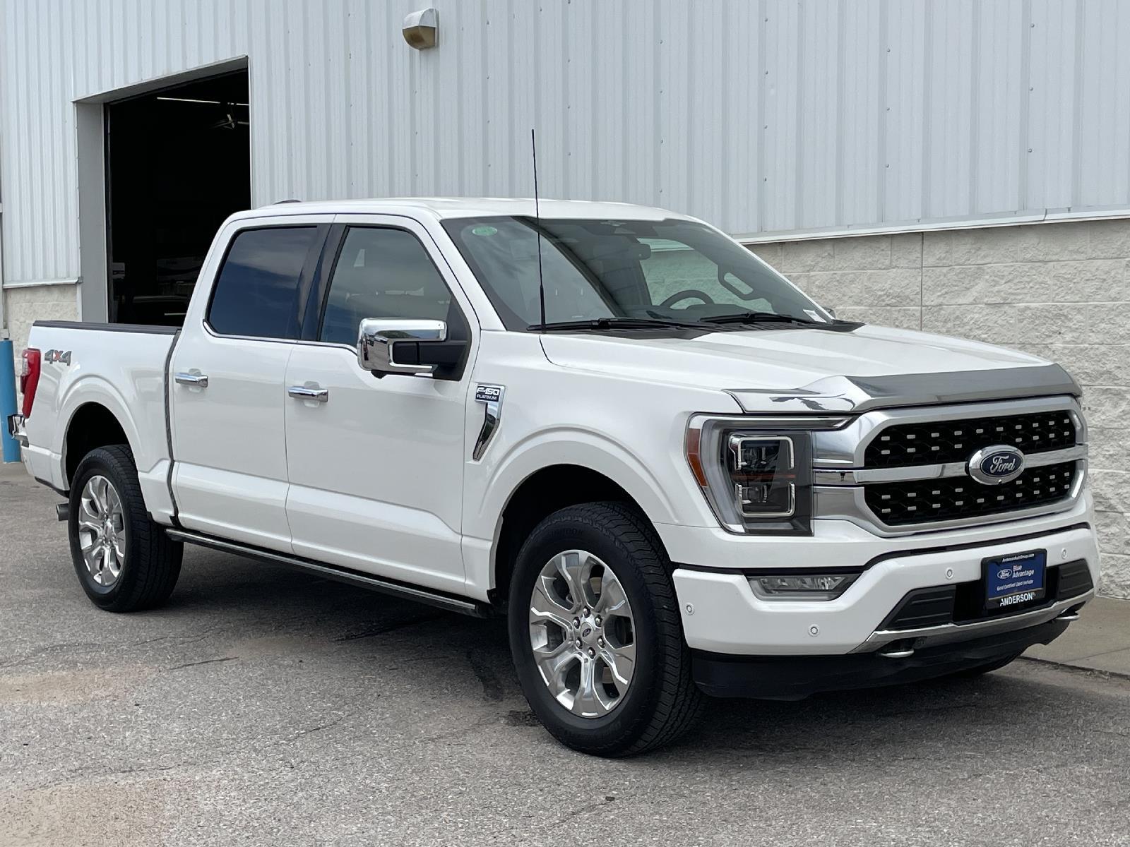 Used 2023 Ford F-150 Platinum Crew Cab Truck for sale in Lincoln NE