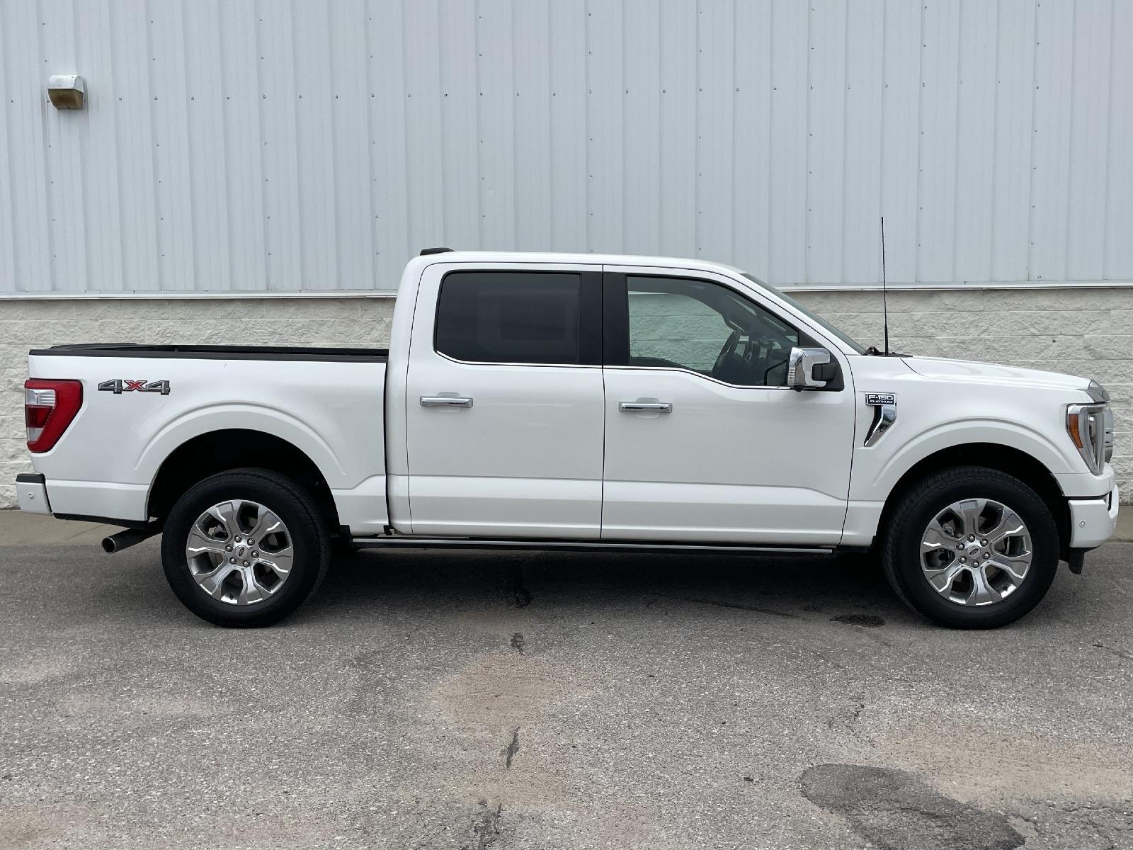 Used 2023 Ford F-150 Platinum Crew Cab Truck for sale in Lincoln NE