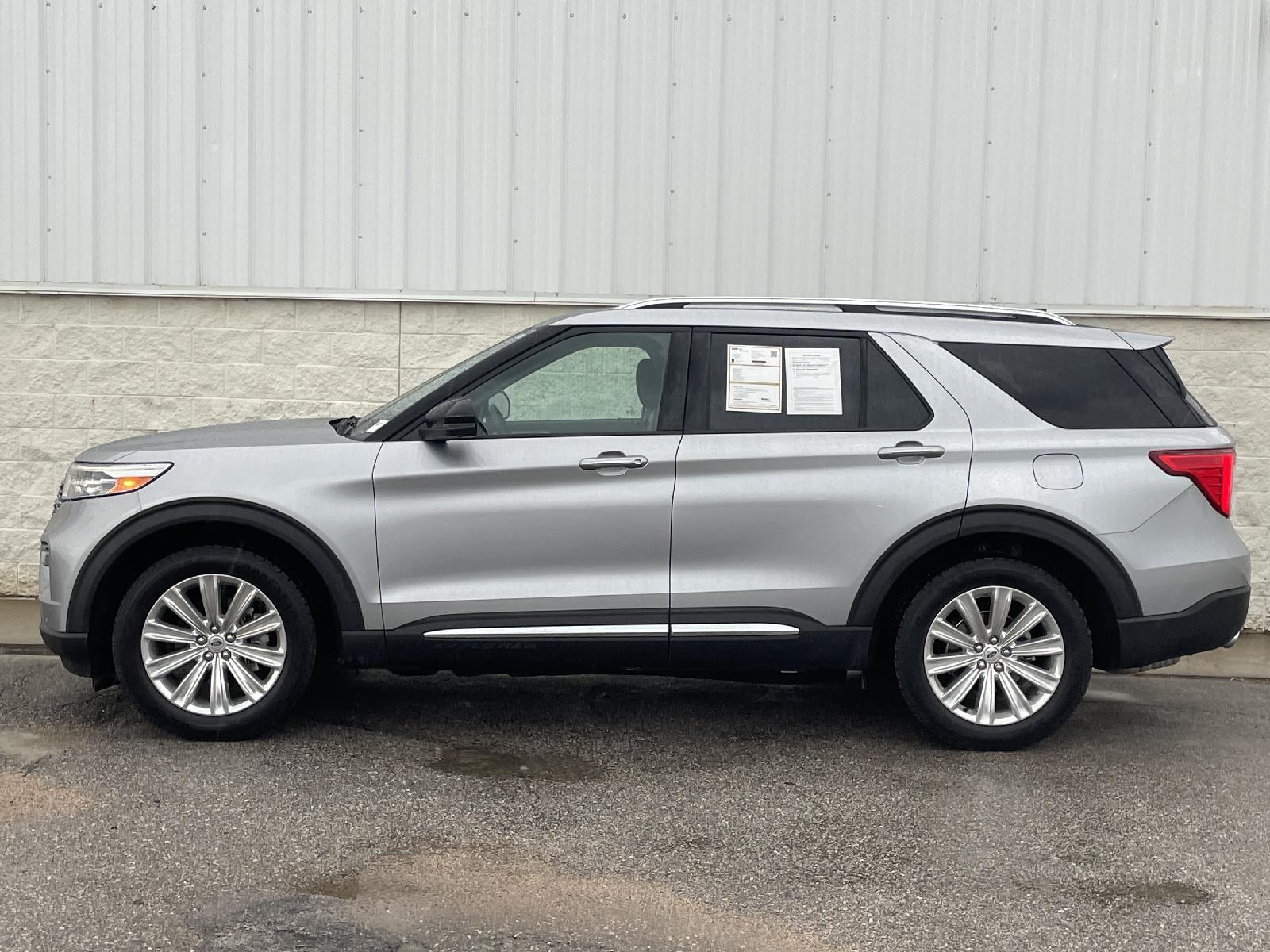 Used 2021 Ford Explorer Limited SUV for sale in Lincoln NE