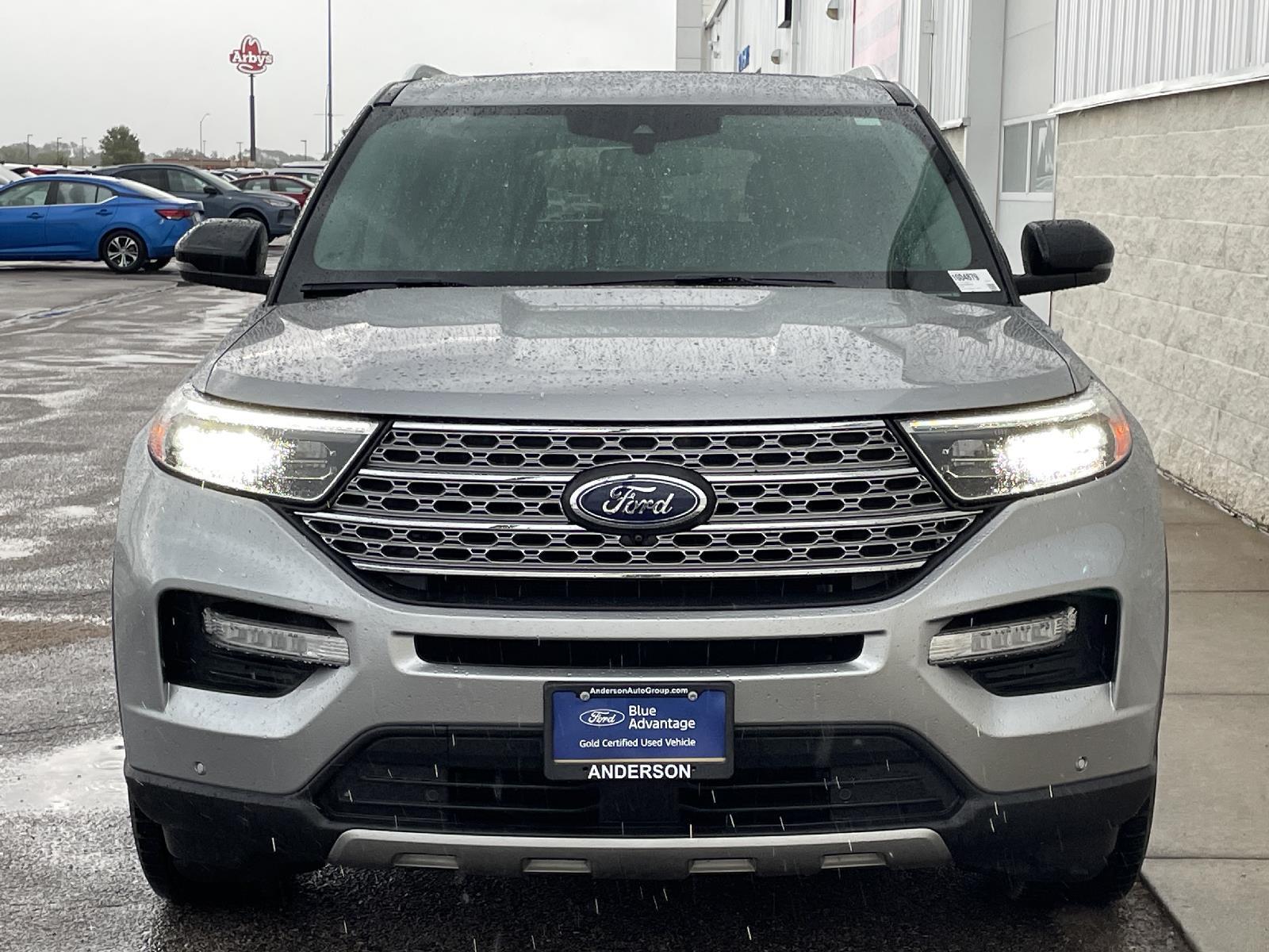 Used 2021 Ford Explorer Limited SUV for sale in Lincoln NE